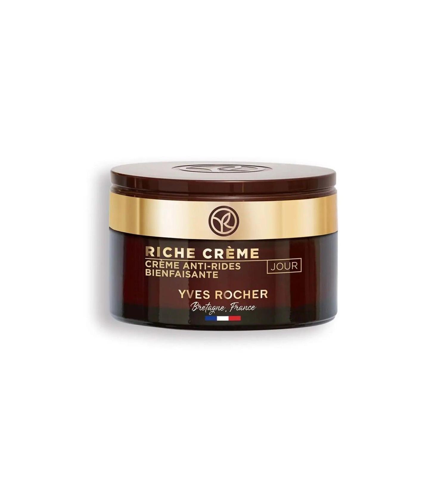 Yves Rocher Riche Creme Revitalizing Anti-Aging Precious Oil Care Day Cream 50ml - Buy Online on GoSupps.com