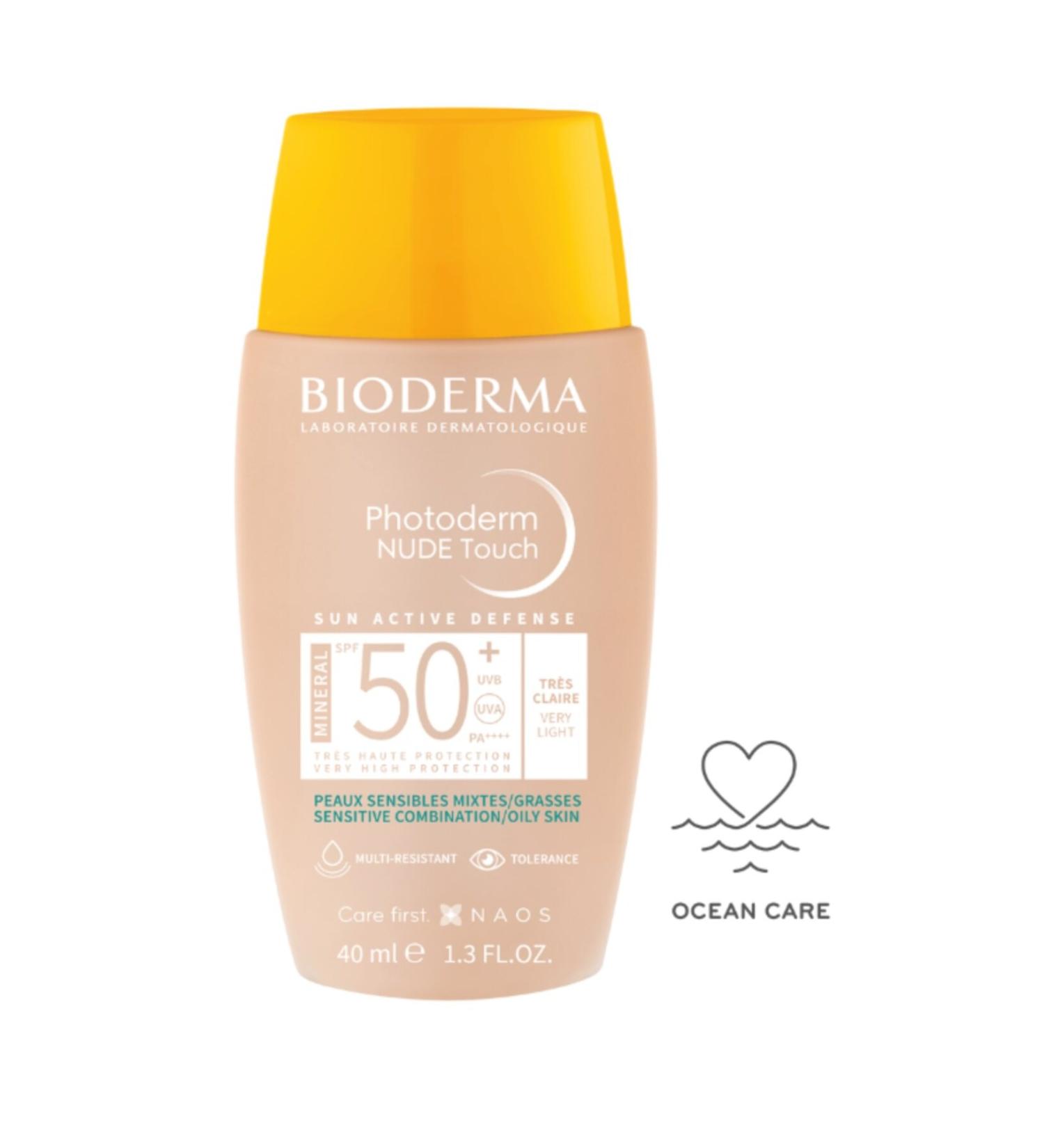 Bio Bioderma Photoderm Nude Touch SPF50+ Very Light 40 ml