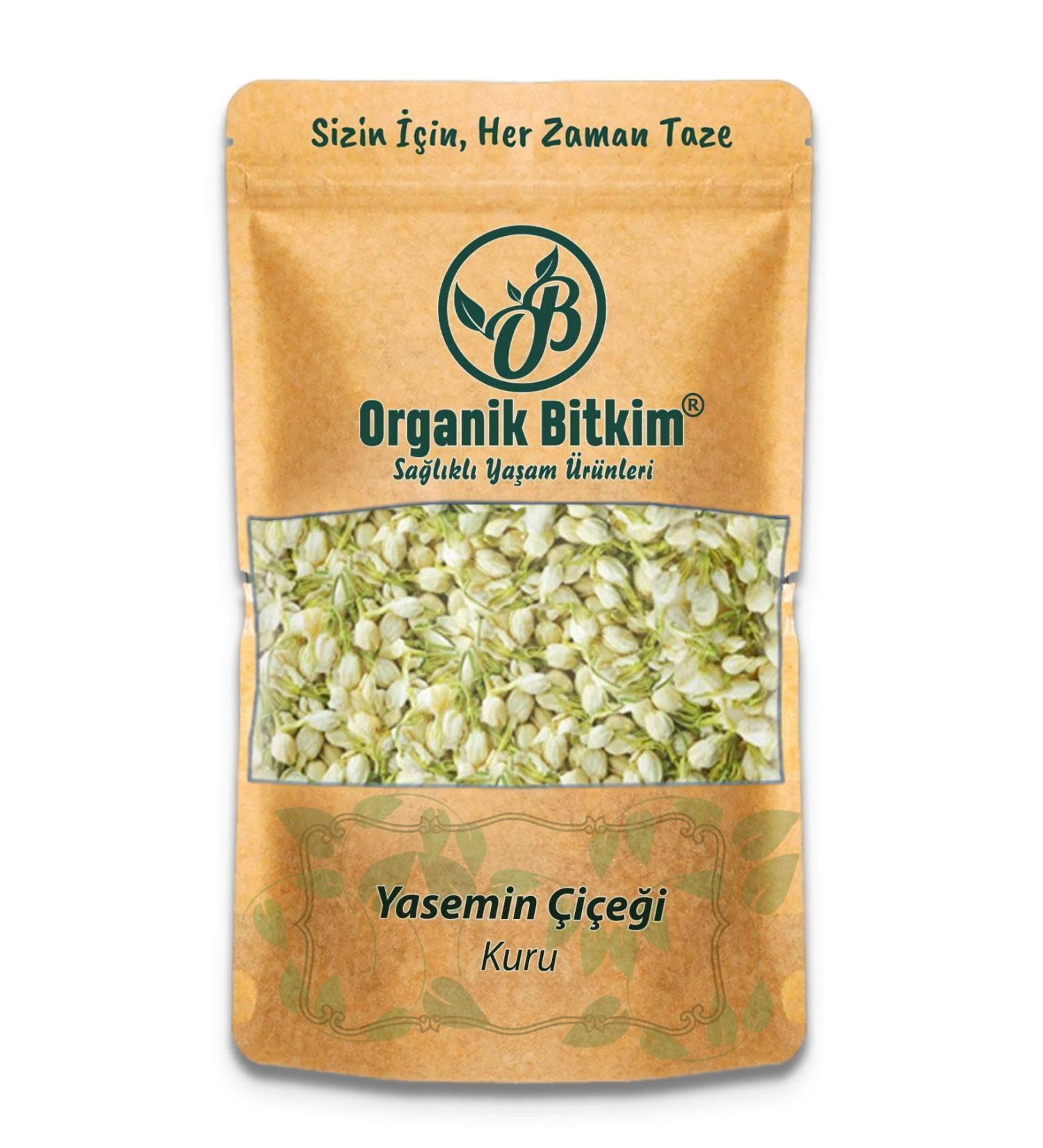 Organic Plant Jasmine Flower 100 gr