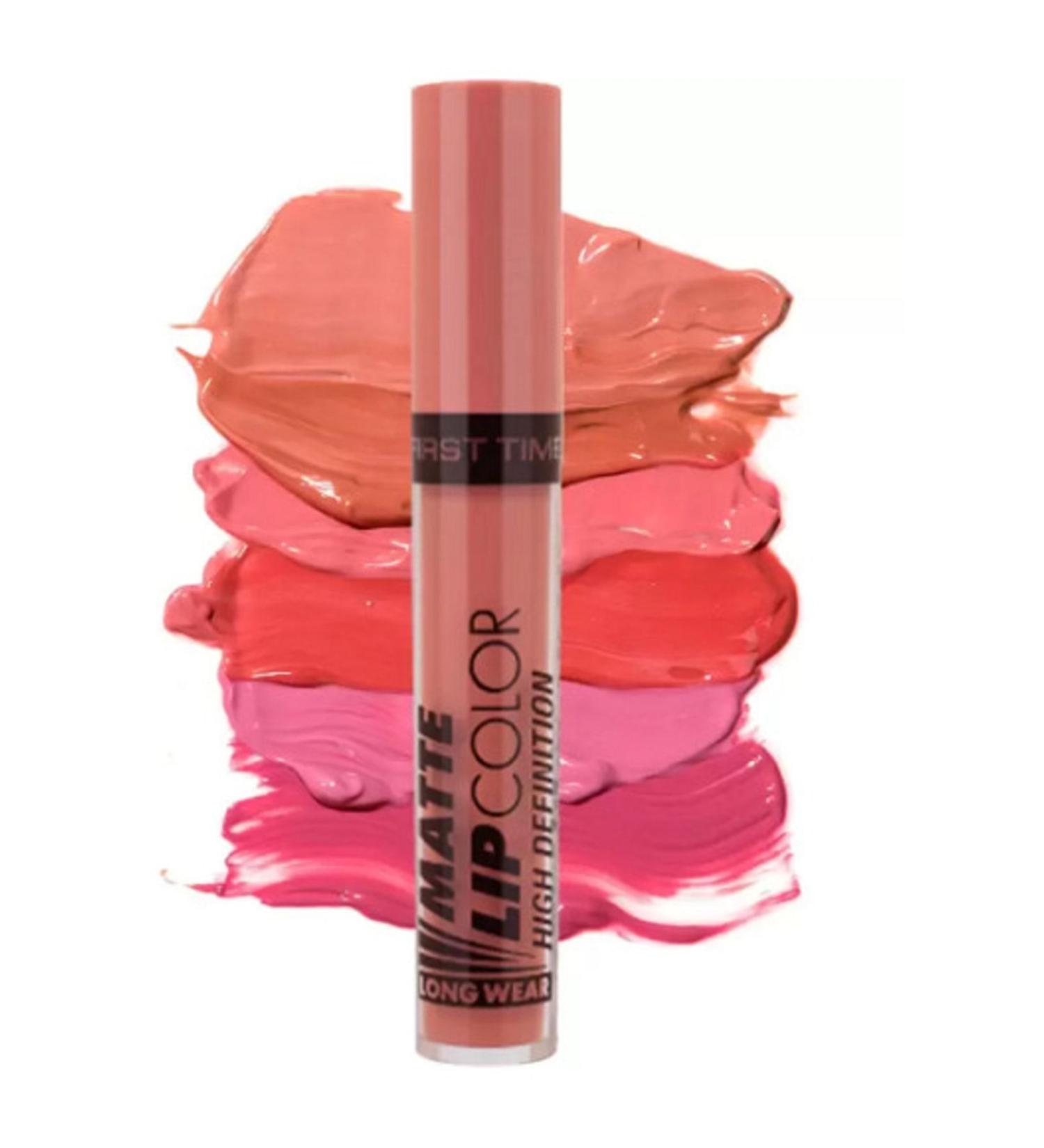 First Time First Time Matte Lipcolor Hd - 312