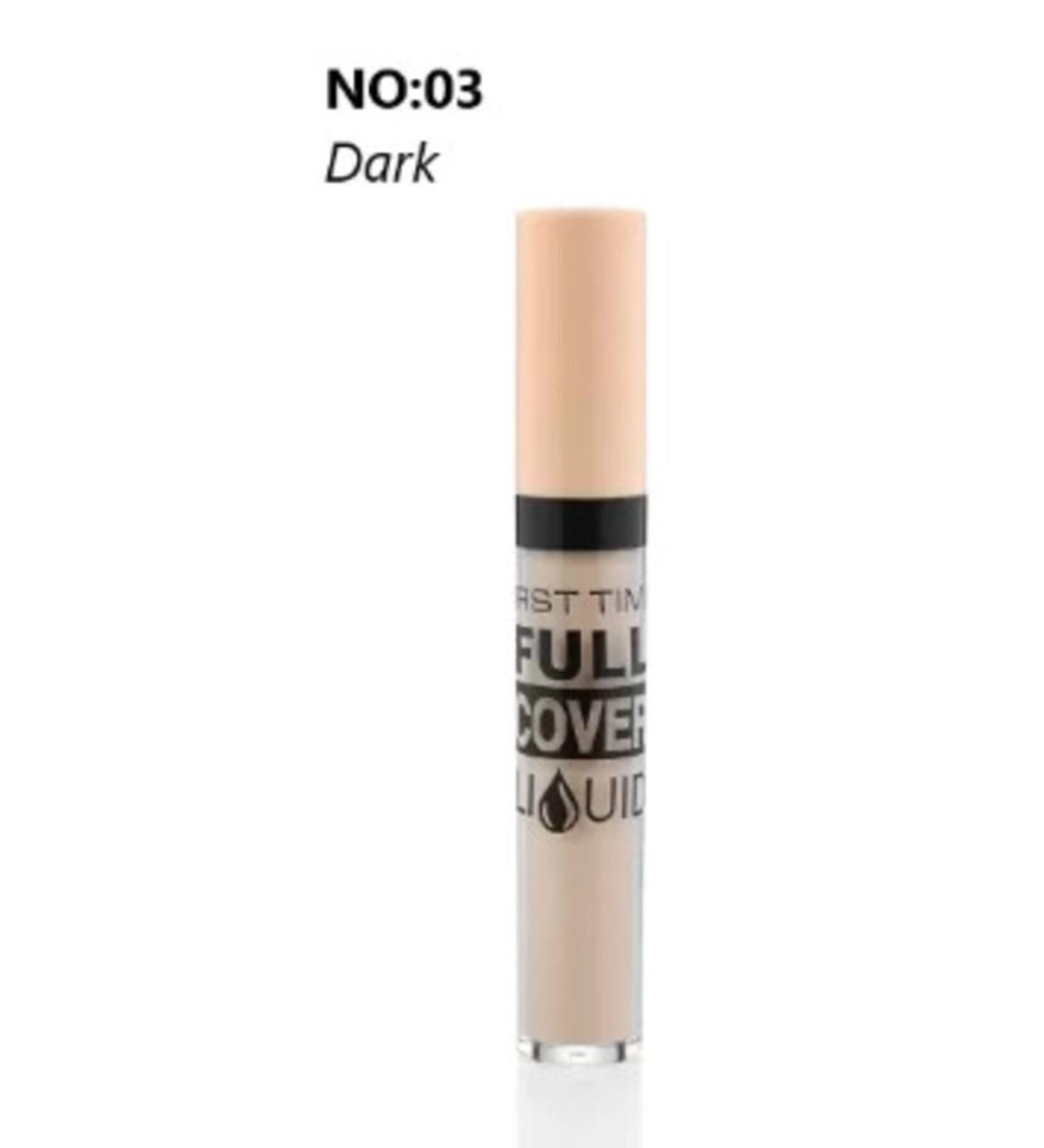 First Time First Time Full Cover Concealer - 03