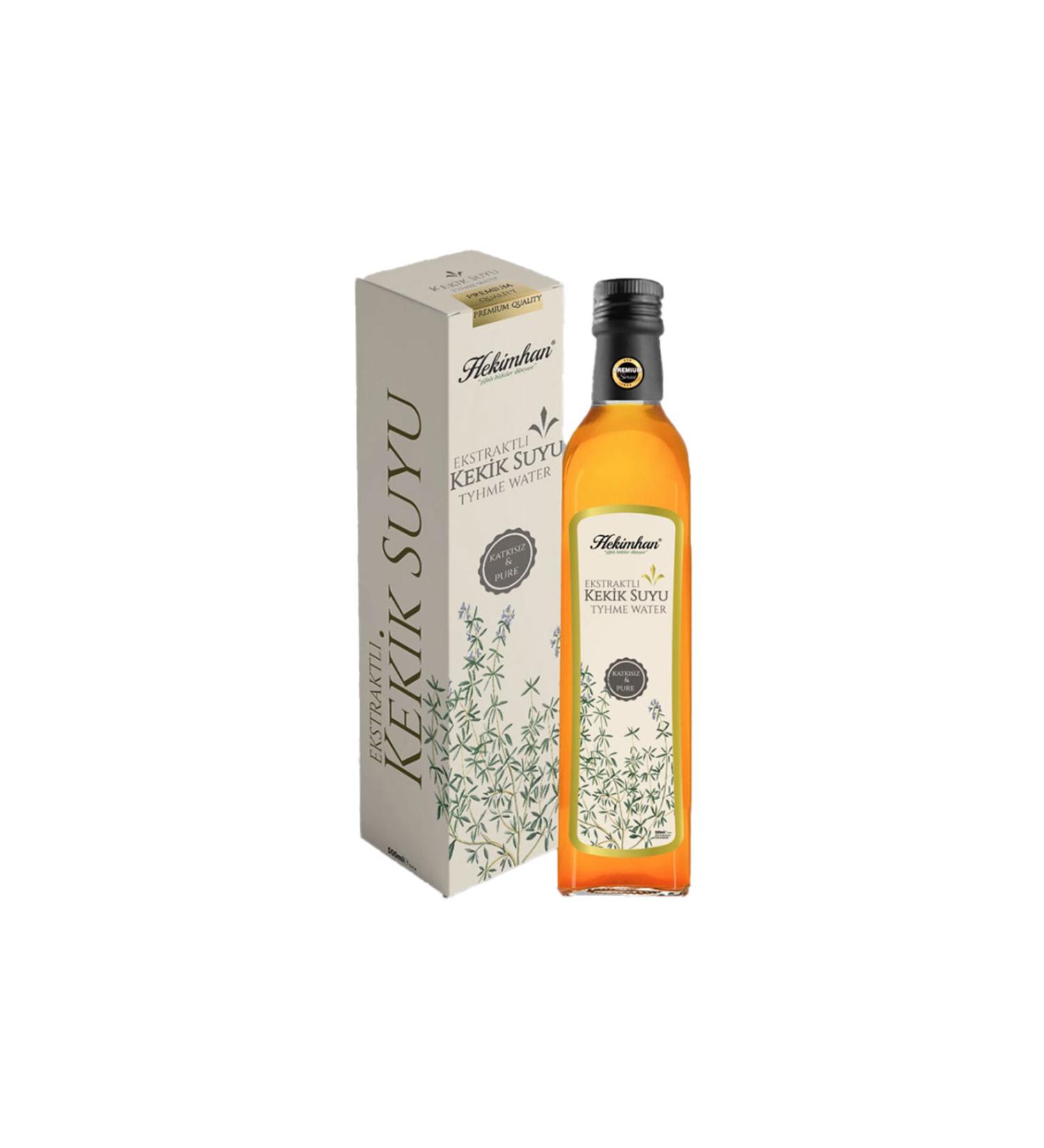 Hekimhan Extract Thyme Water 500 Ml