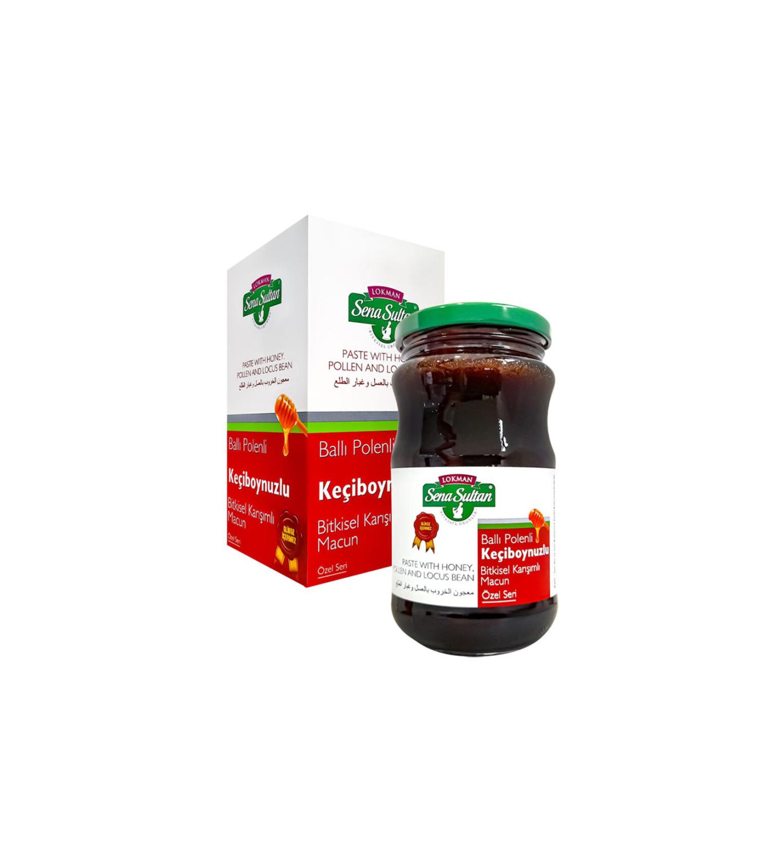 Lokman Sena Sultan Herbal Mixture with Carob 420 Gr