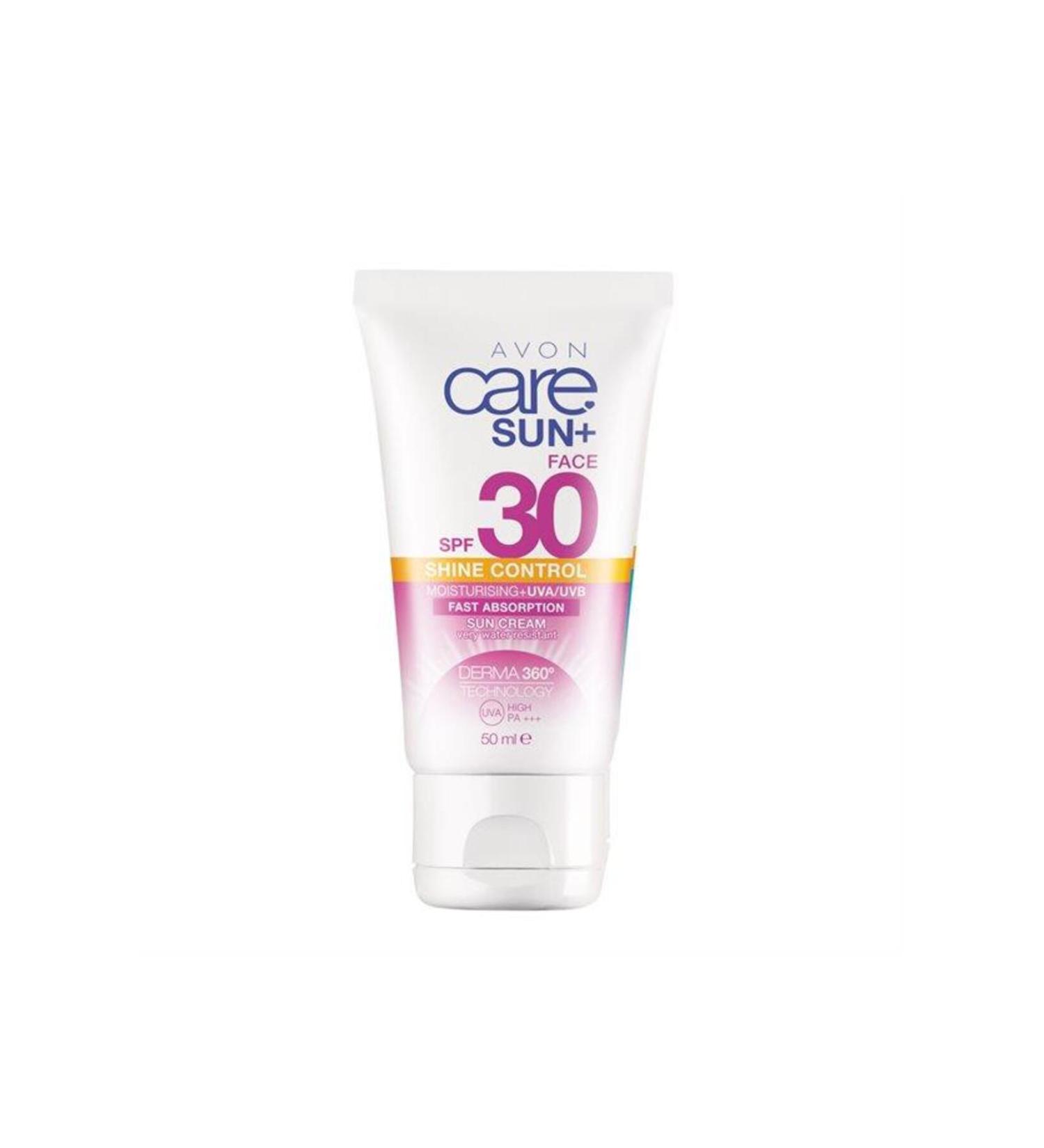 Avon Care Sun+ Shine Sunscreen SPF30-50ml