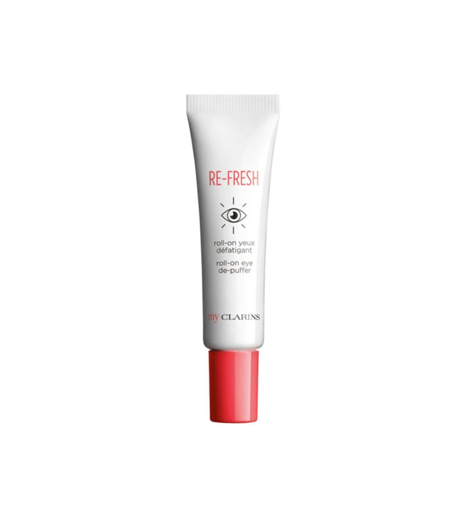 Clarins Dark Circles and Puffiness Reducing Eye Contour Moisturizing Care Cream 15ml - Buy Online on GoSupps.com