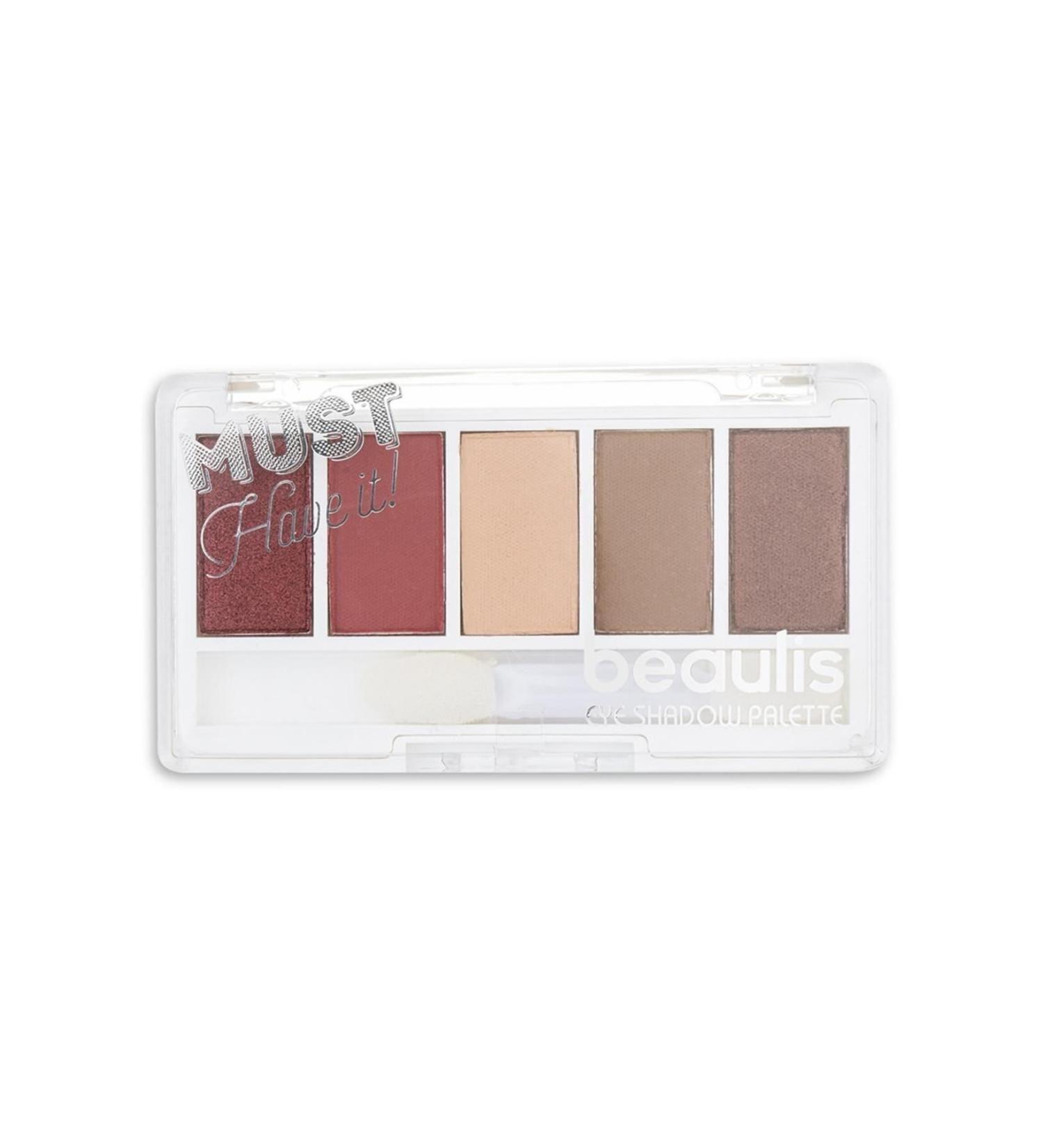 beaulis Mini Eyeshadow Palette 210 Spicy Eyeshadow