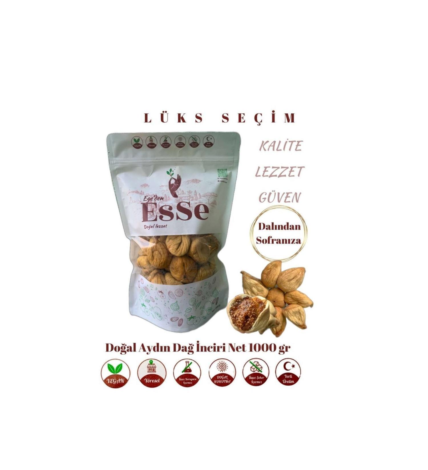 Aegean Esse Luxury Selection Ayd n Mountain Fig 1000 gr