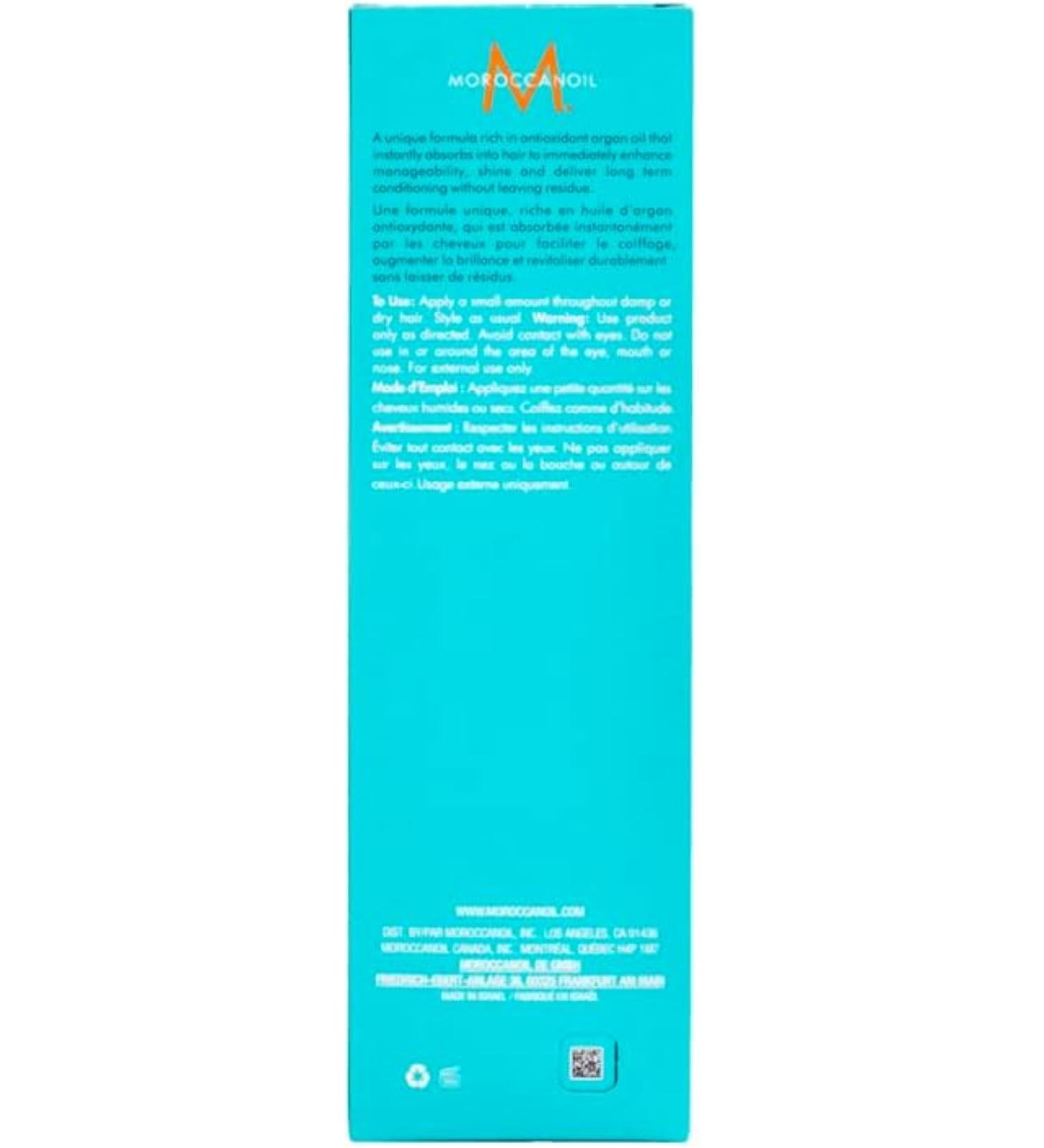 Moroccanoil Treatment Original Detangling Hair Oil with Flaxseed Extract 6.8 fl.oz. 13BEAUTYSECRETS