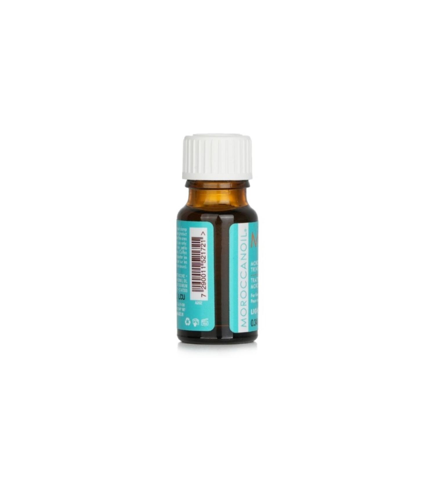 Moroccanoil Anti-Frizz Alcohol-Free Hair Oil: Treatment Light 0.34floz 25BEAUTYSECRETS