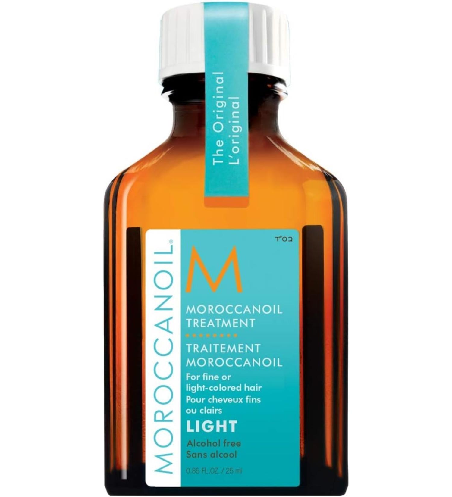 Moroccanoil Antioxidant Rich Argan Oil Treatment Light 25 ml 8