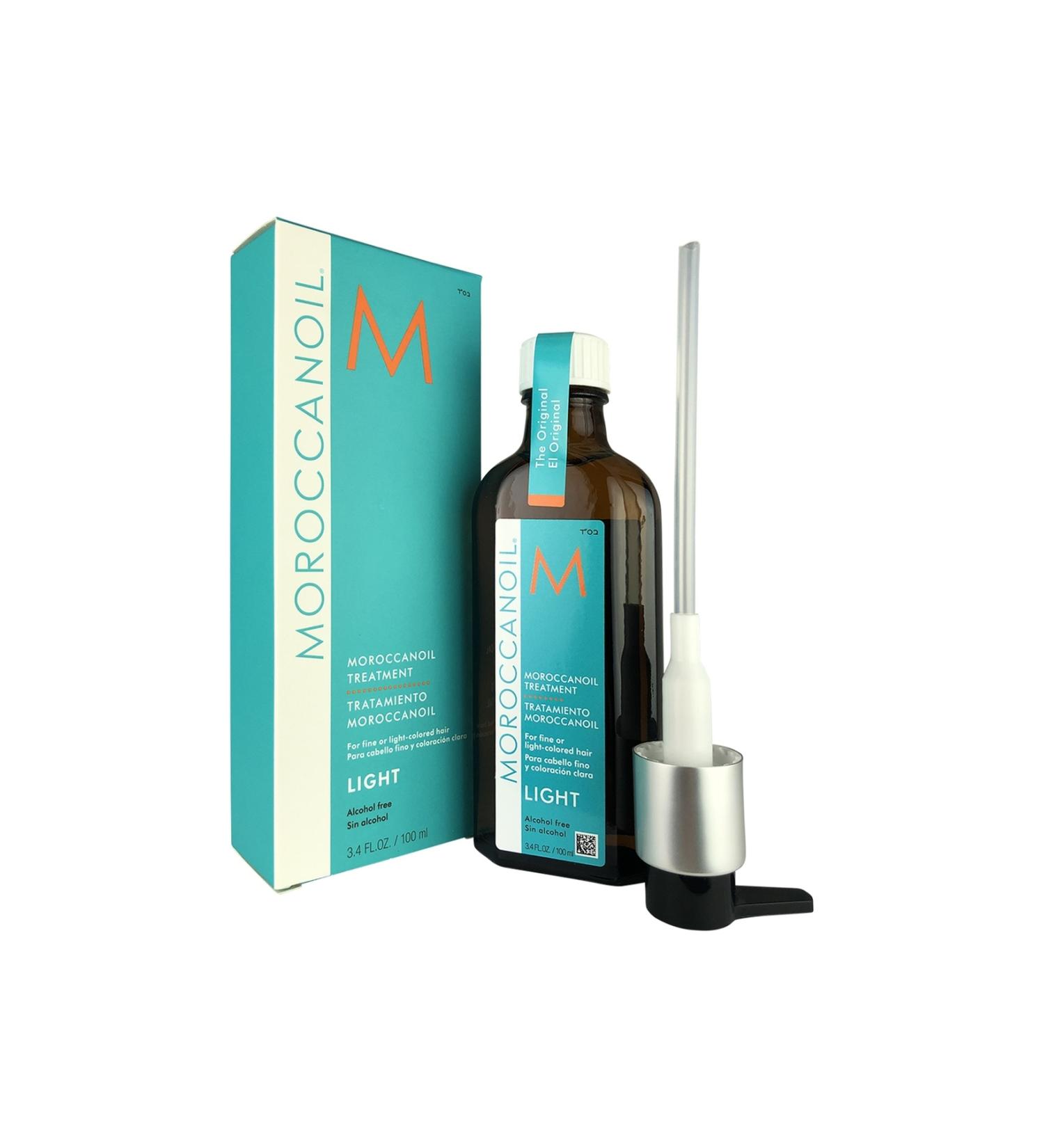 Moroccanoil Flaxseed Extract Hair Care Oil: Treatment Light 6.8floz 27ECBEAUTYDIFFERENCE