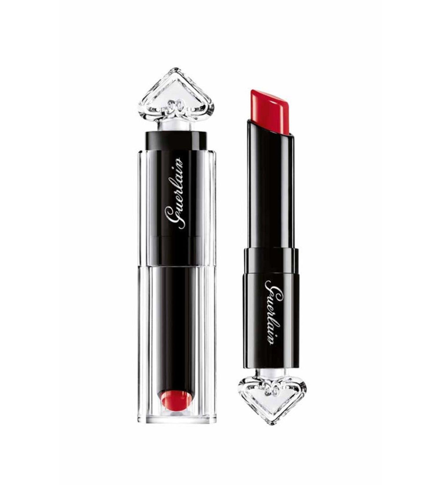 Guerlain Lipstick - La Petite Robe Noire Lips No:041 Sun Twin Set 3346470421431