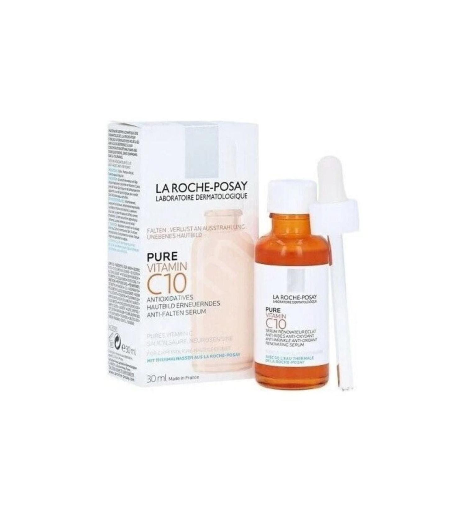 La Roche Posay Vitamin C Anti-Wrinkle and Moisturizing Serum 30 Ml La Roche Posay - Buy Online on GoSupps.com