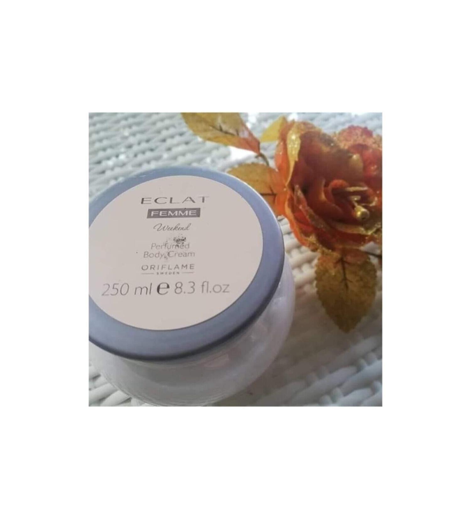 Oriflame Eclat Femme Weekend Body Cream