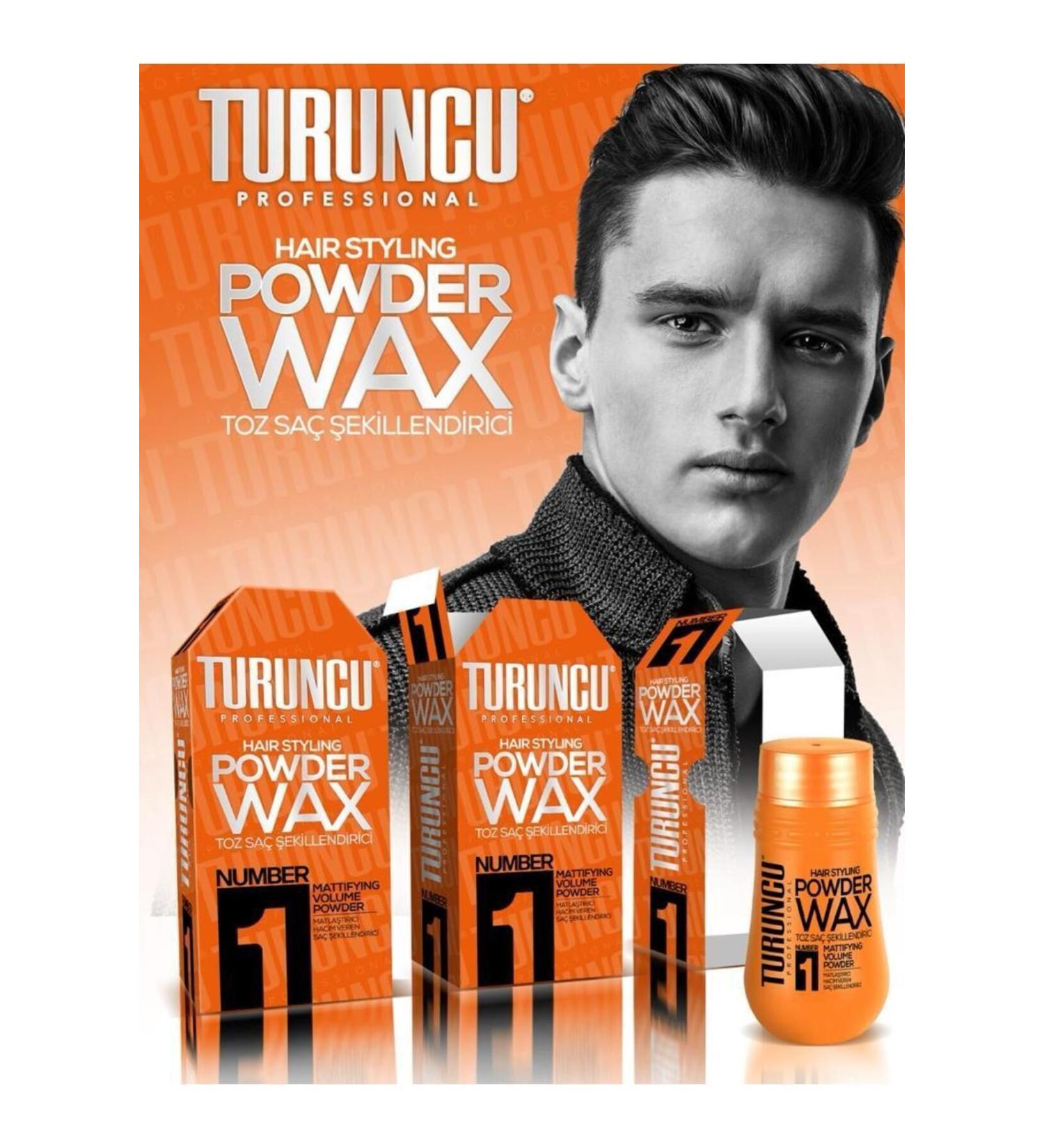 Z BA COSMETICS ORANGE POWDER WAX - Buy Online on GoSupps.com