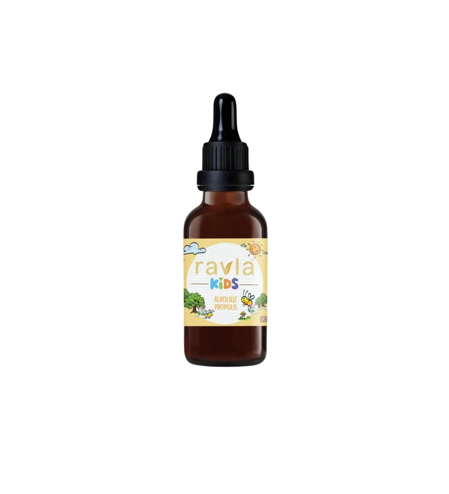 Ravla Kids Propolis Without Alcohol - 20ml
