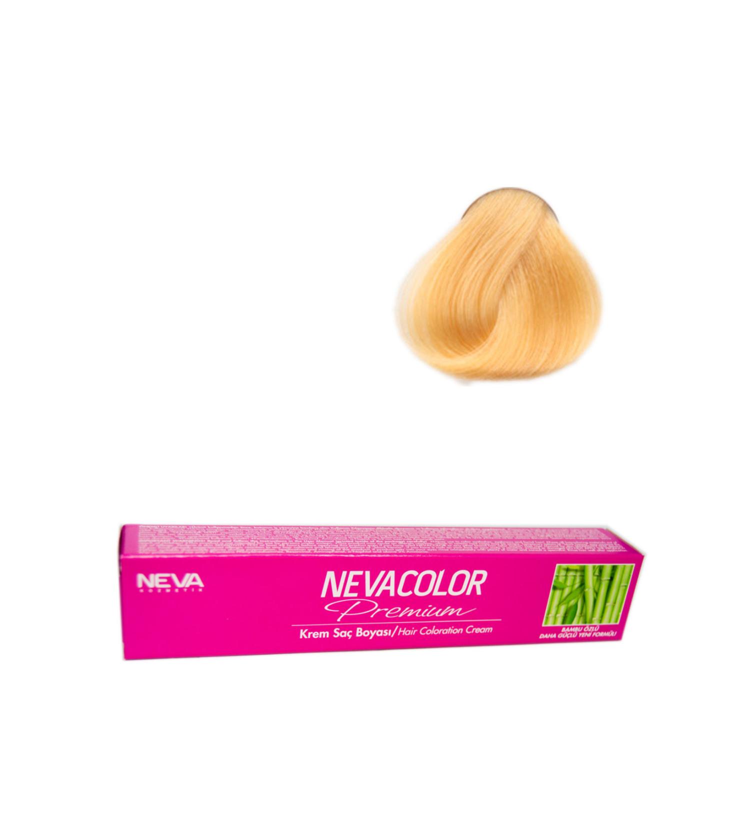 Neva Color Nevacolor Tube Paint 11.00 Extra Light Platinum X 2 Pieces