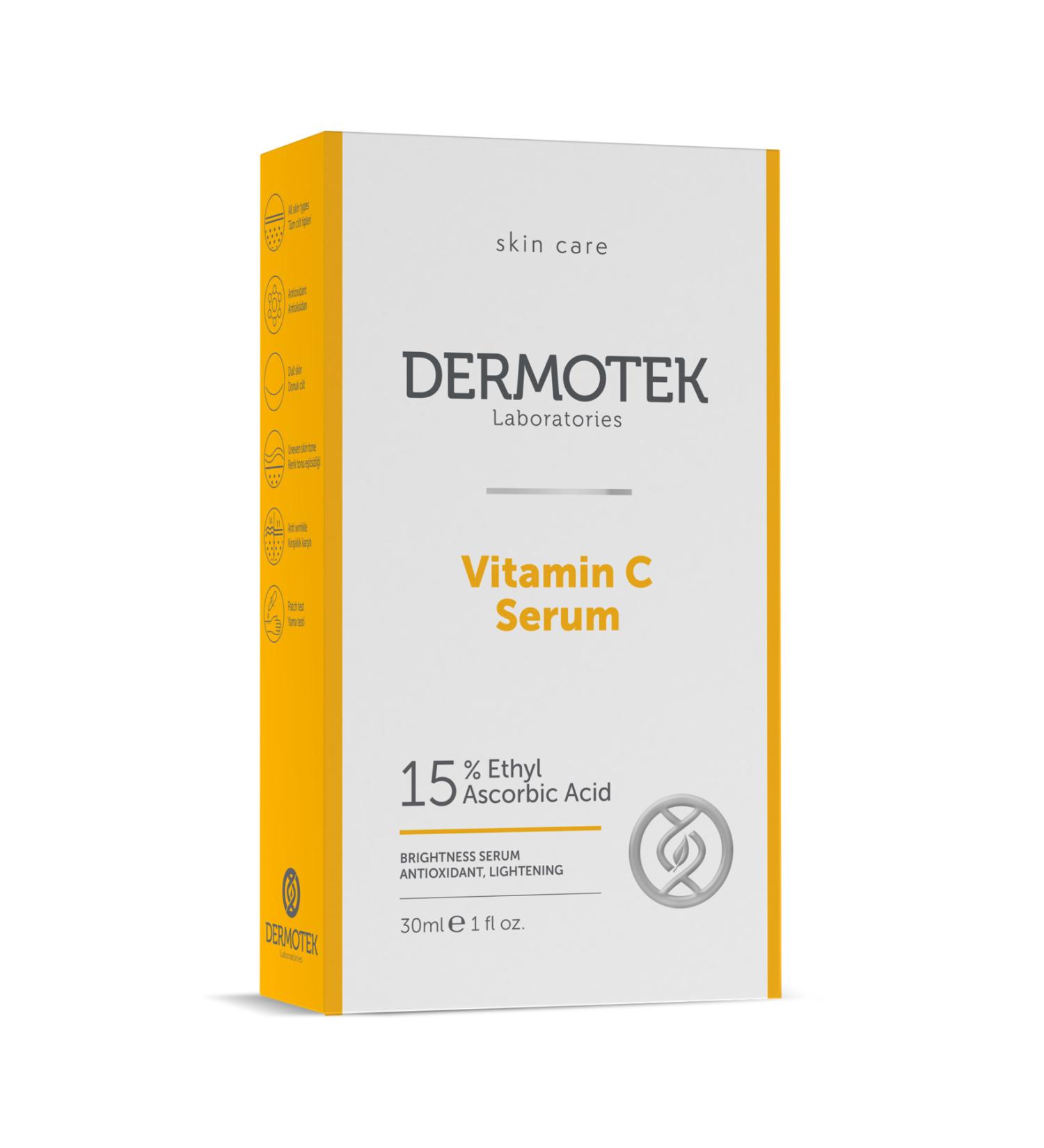 Dermotek Laboratories Vitamin C Brightening and Anti-Spot Serum 30 ml