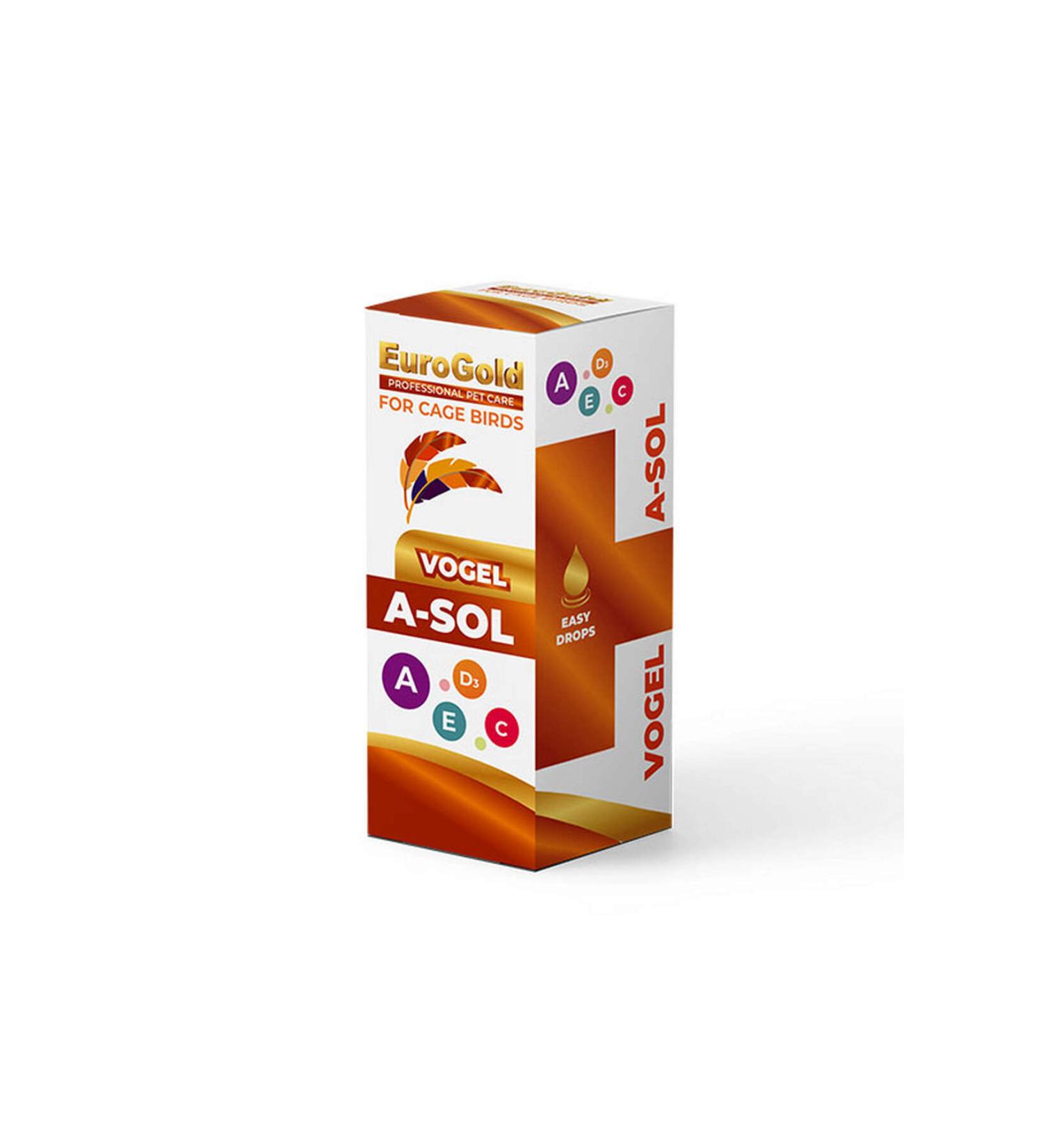 EuroGold VOGEL A-SOL DROP 50 ML X 1 PIECE 336108