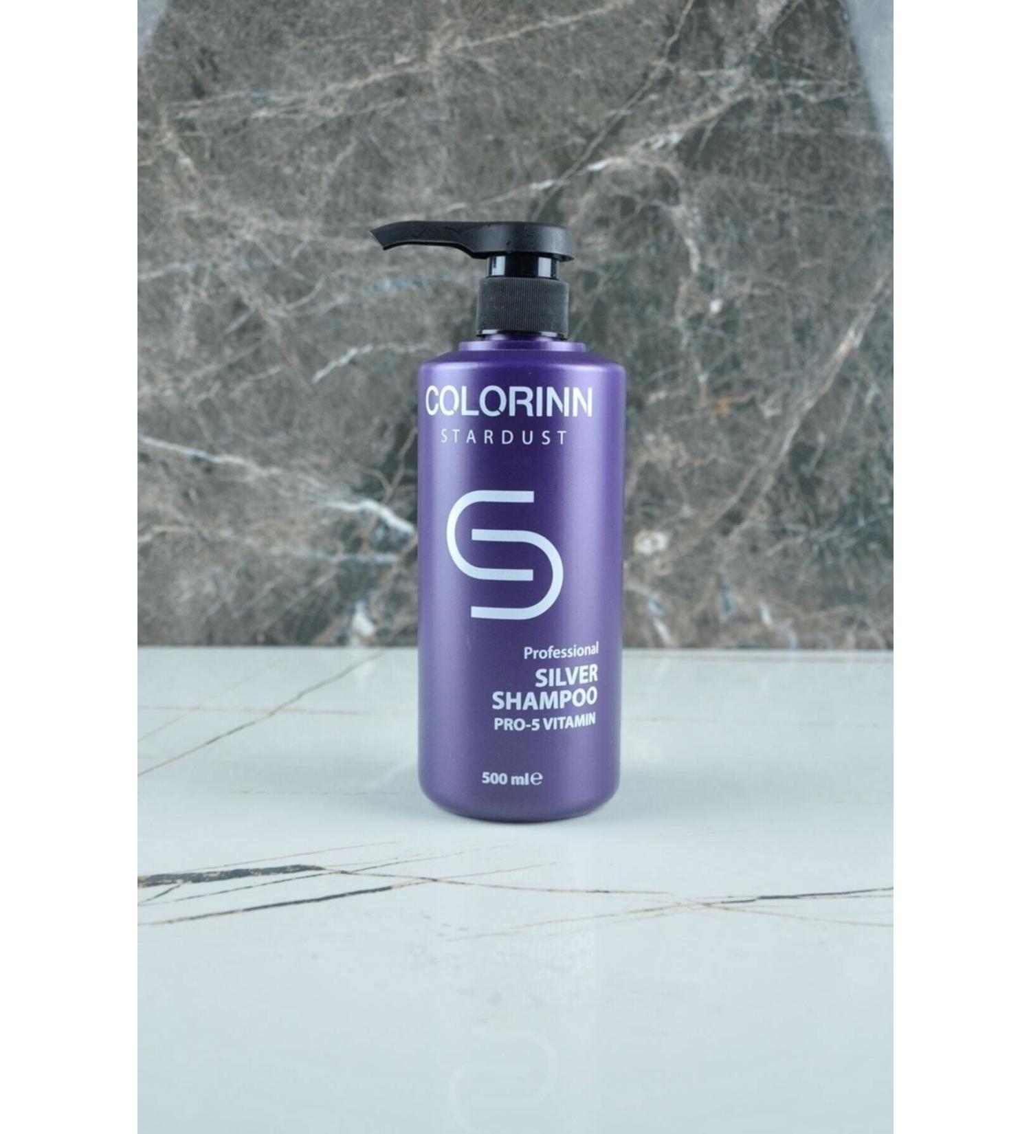 Selective STARDUST S LVER PURPLE SHAMPOO 500 ML (3541) CARE PRODUCT. CHARMS369