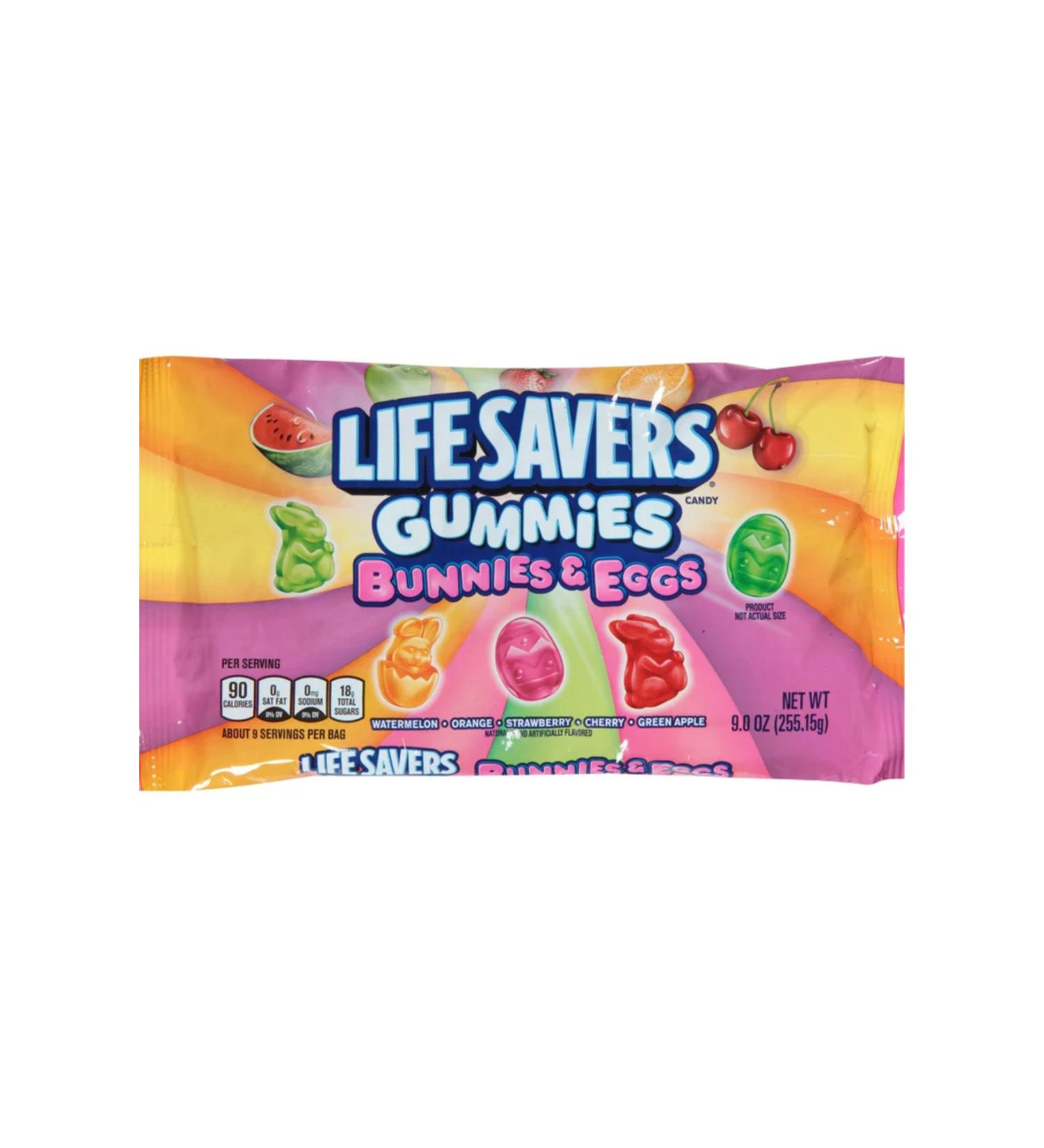 Life Savers Gummies Bunnies & Eggs 255.15 gr