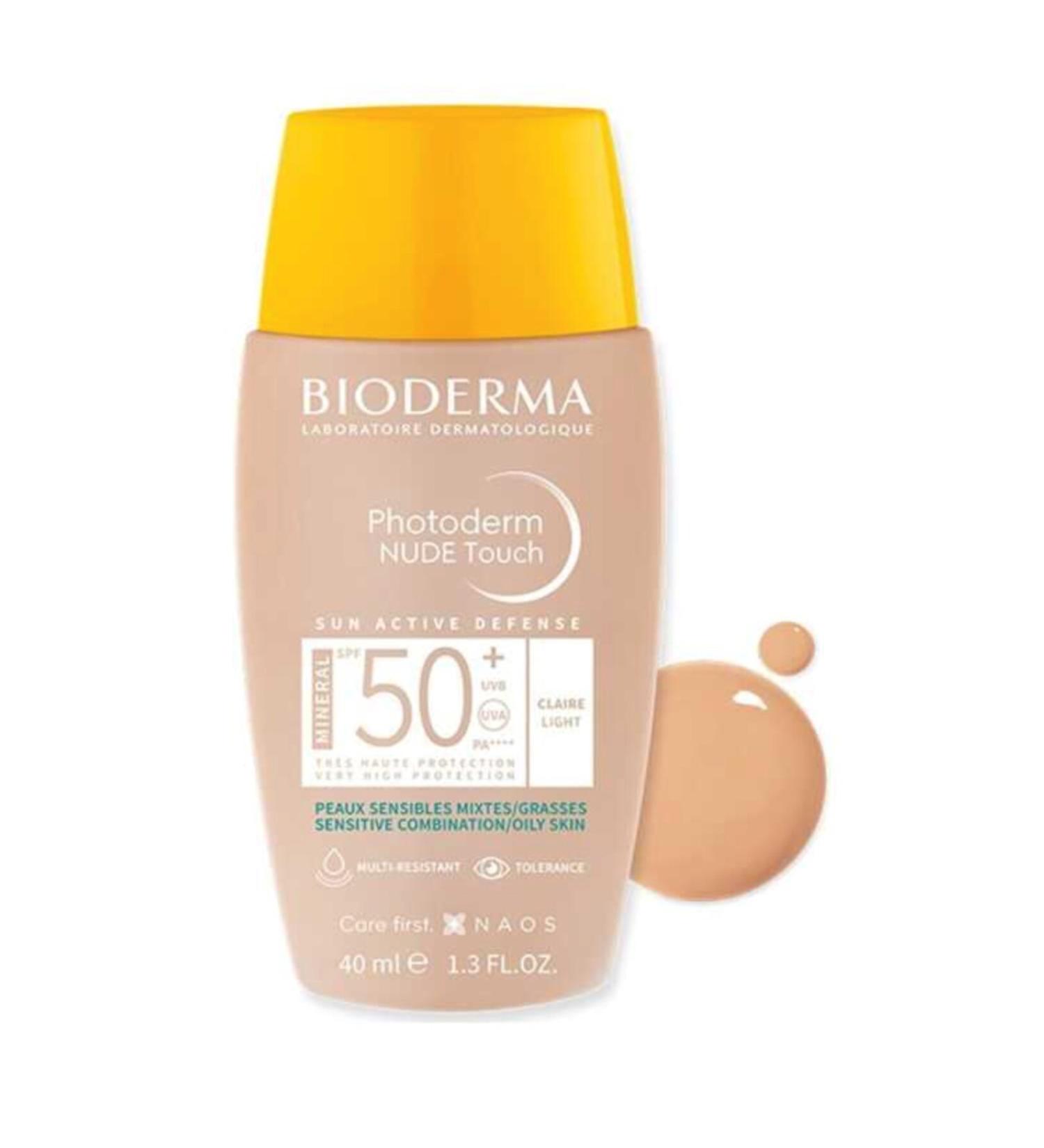 Bio Bioderma Photoderm Nude Touch SPF50+ Light 40 ml