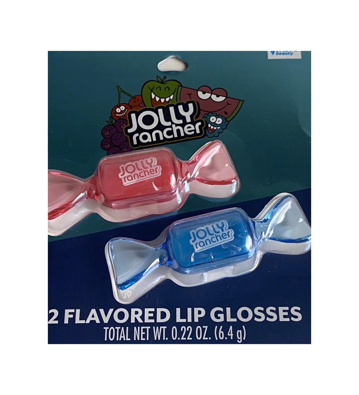 Jolly Rancher 2 Flavored Lip Glosses 6.4 gr