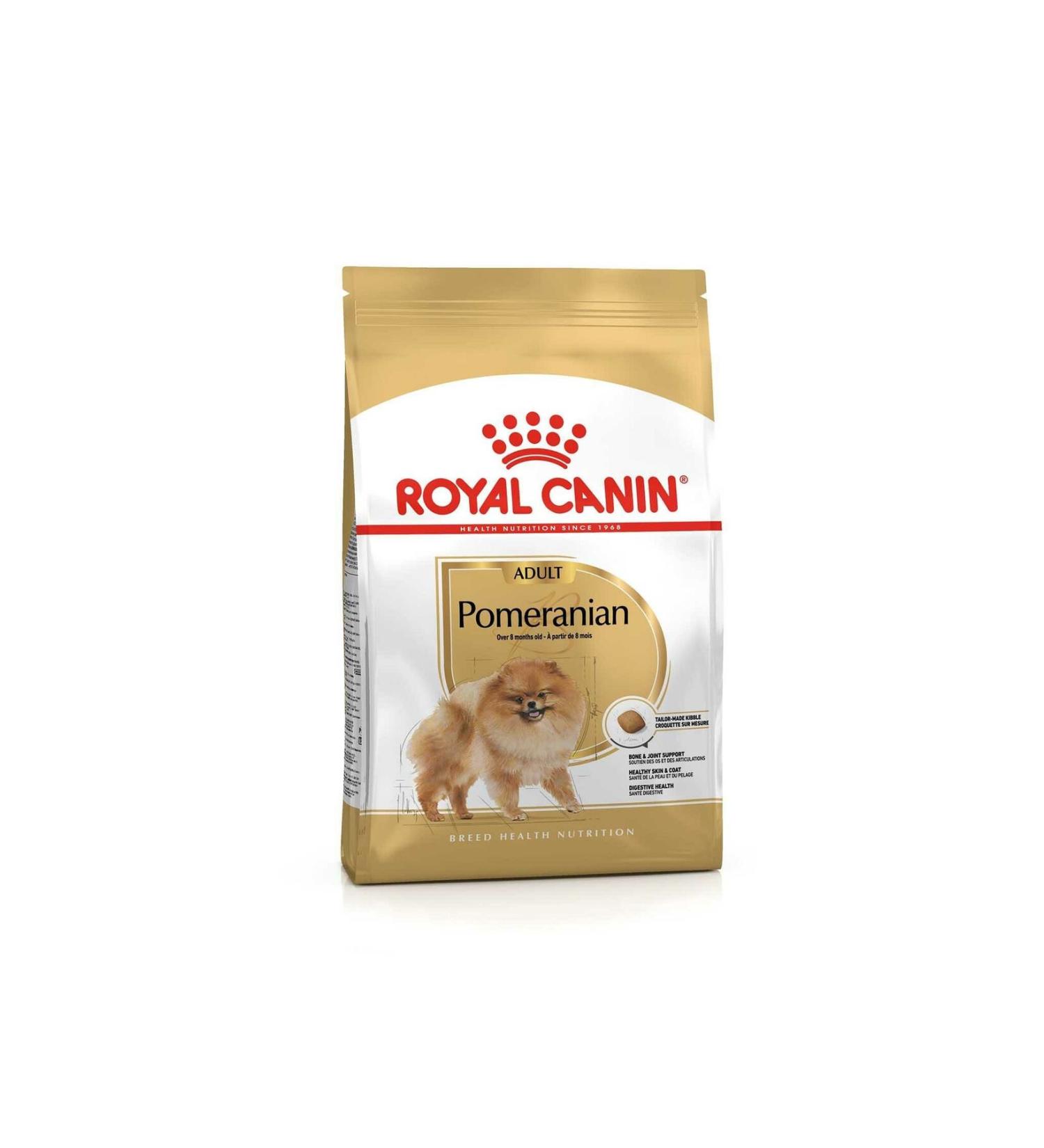Royal Canin Pomeranian Adult Dog Breed Food 1.5 Kg