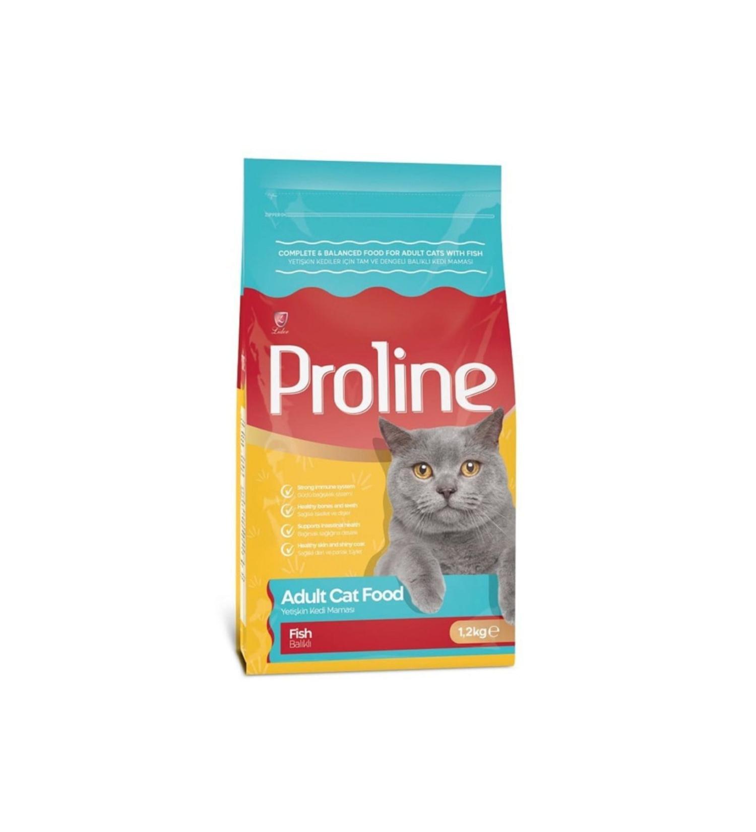 Proline Fish and Rice Adult Cat Food 1.2kg