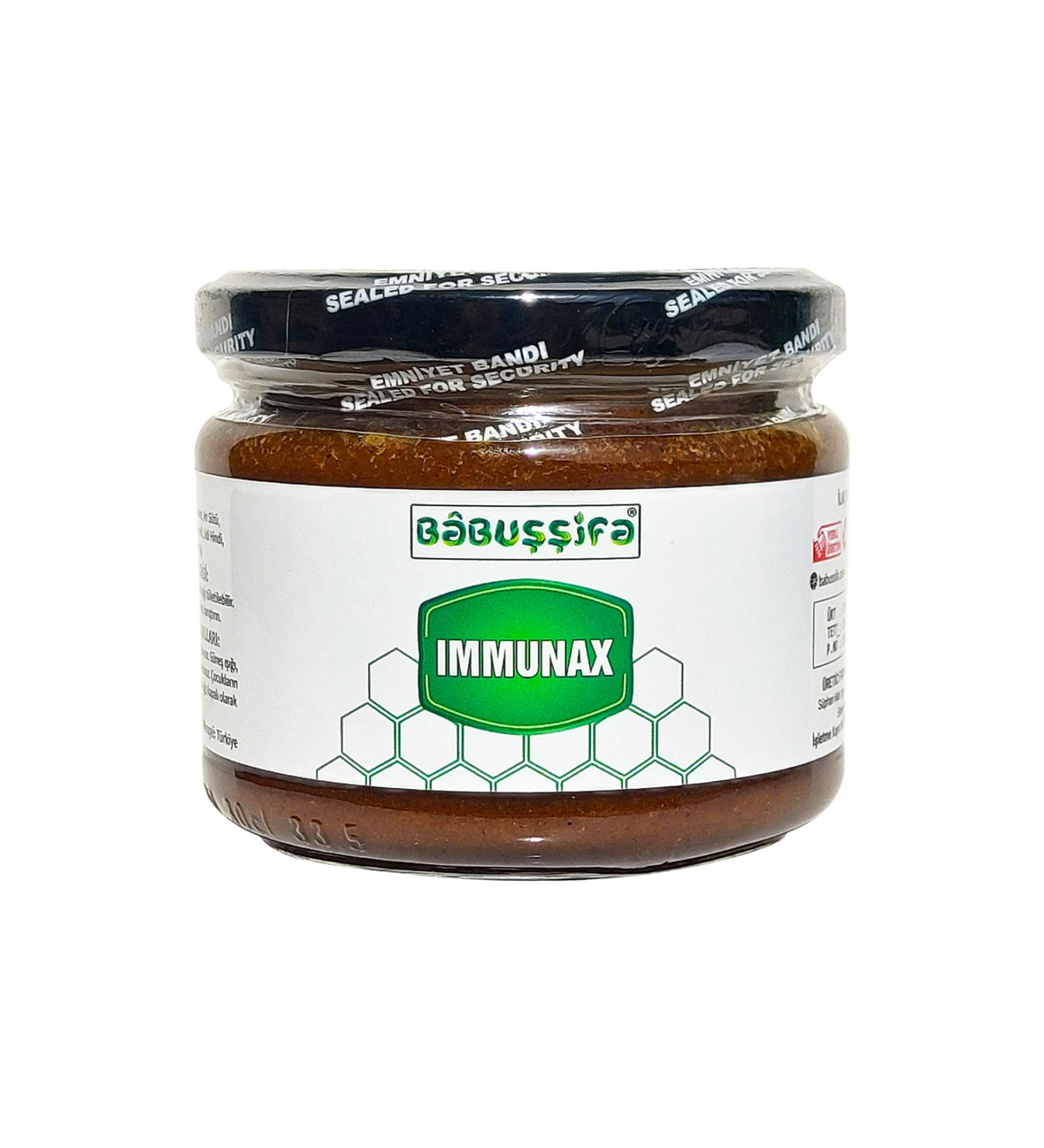 Bab ifa IMMUNAX Herbal Mixture Royal Jelly Paste - Active Ingredient 400gr