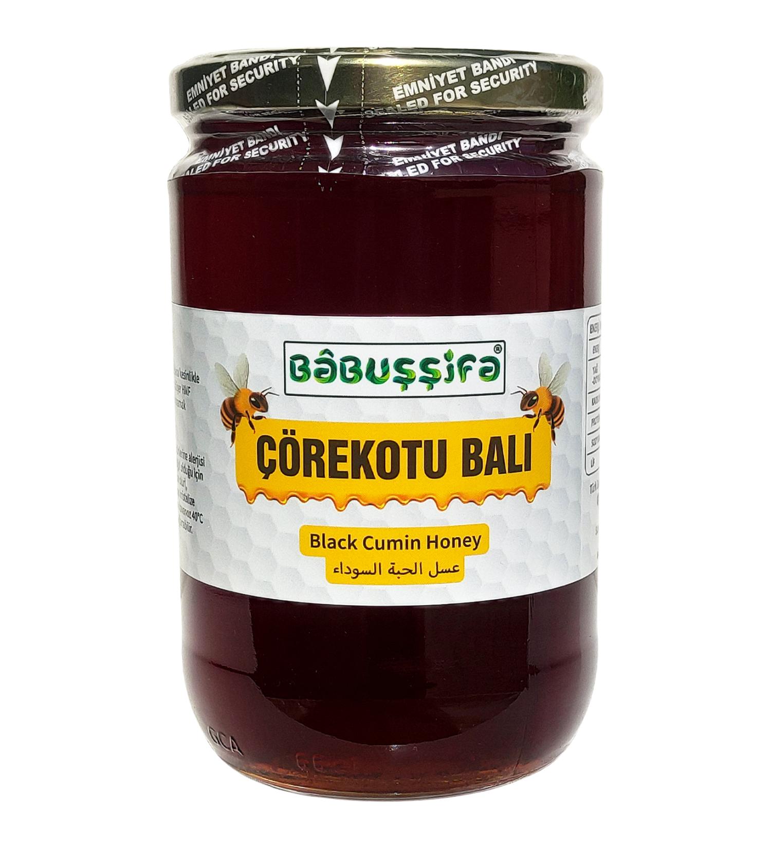 Babushifa Natural Black Cumin Honey 850gr