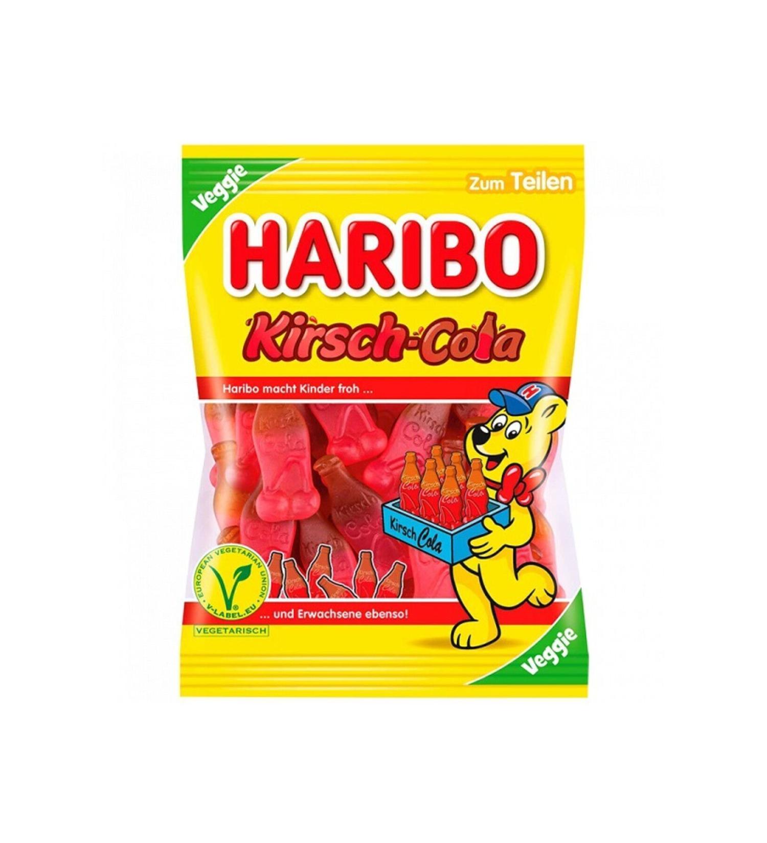 Haribo Kirsch Cola Vegan 175g