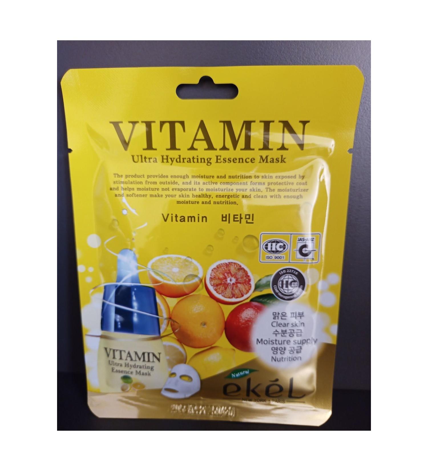 EKEL NATURAL NEWYORK PARIS Vitamin Mask 25ml