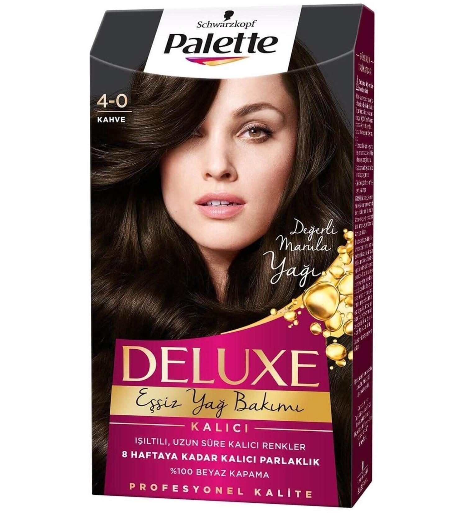 Palette: LONG-LASTING DYE COFFEE NO: 4-0 50 ML: LONG-LASTING DYE CHARMS1160