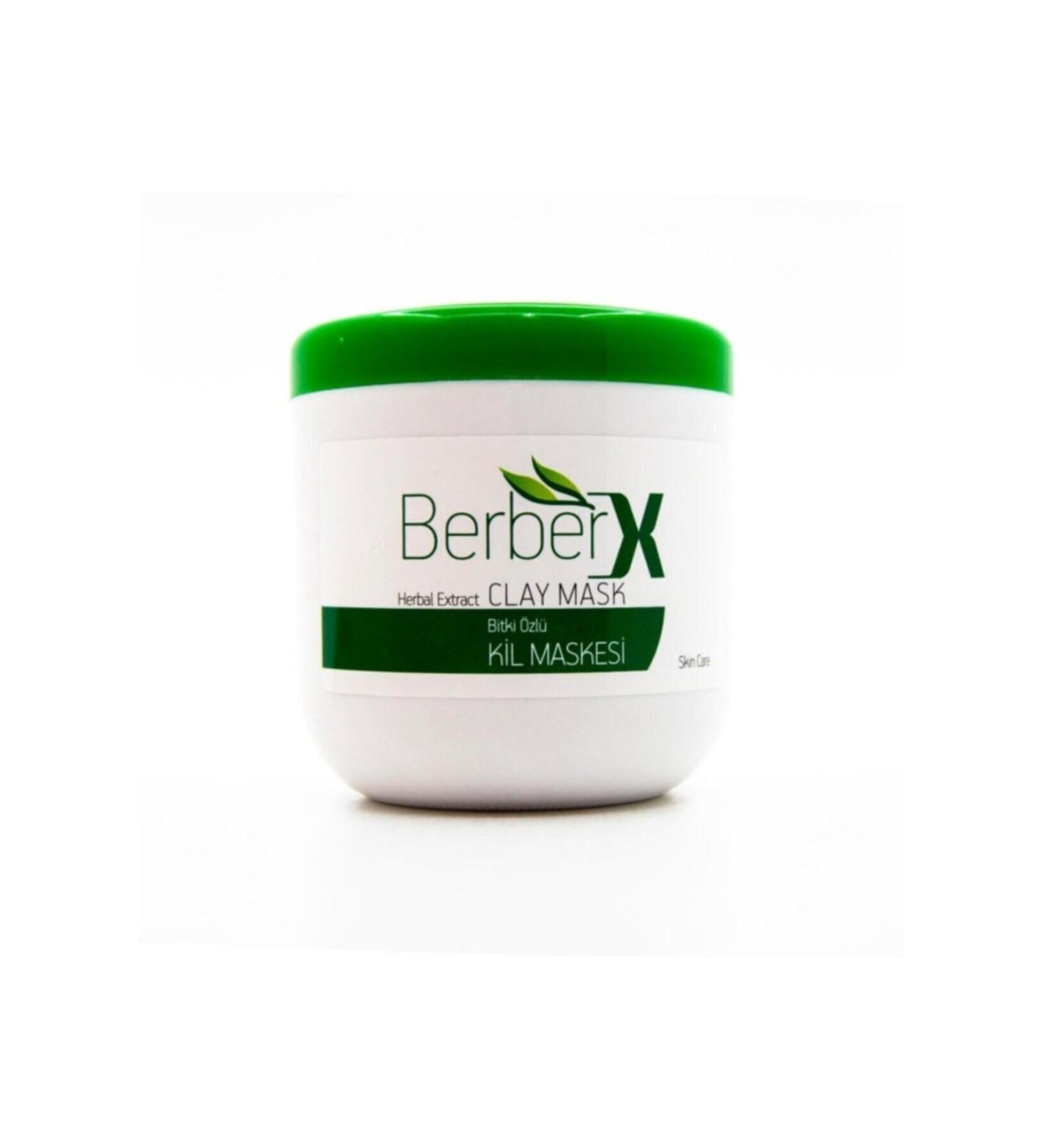 DayNnight Berberx Prof. Herbal Clay Mask 650 Ml - Buy Online on GoSupps.com