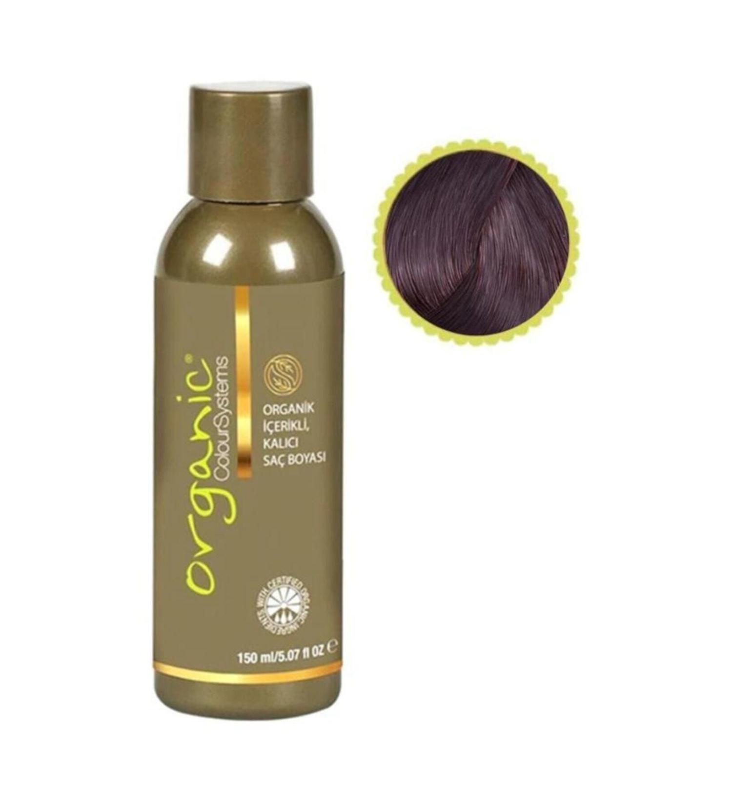 Organic Color Systems 4MO MOCCA BROWN LONG-LASTING PAINT WITH ORGANIC PERMANENT INGREDIENT 150ML. CHARMS765