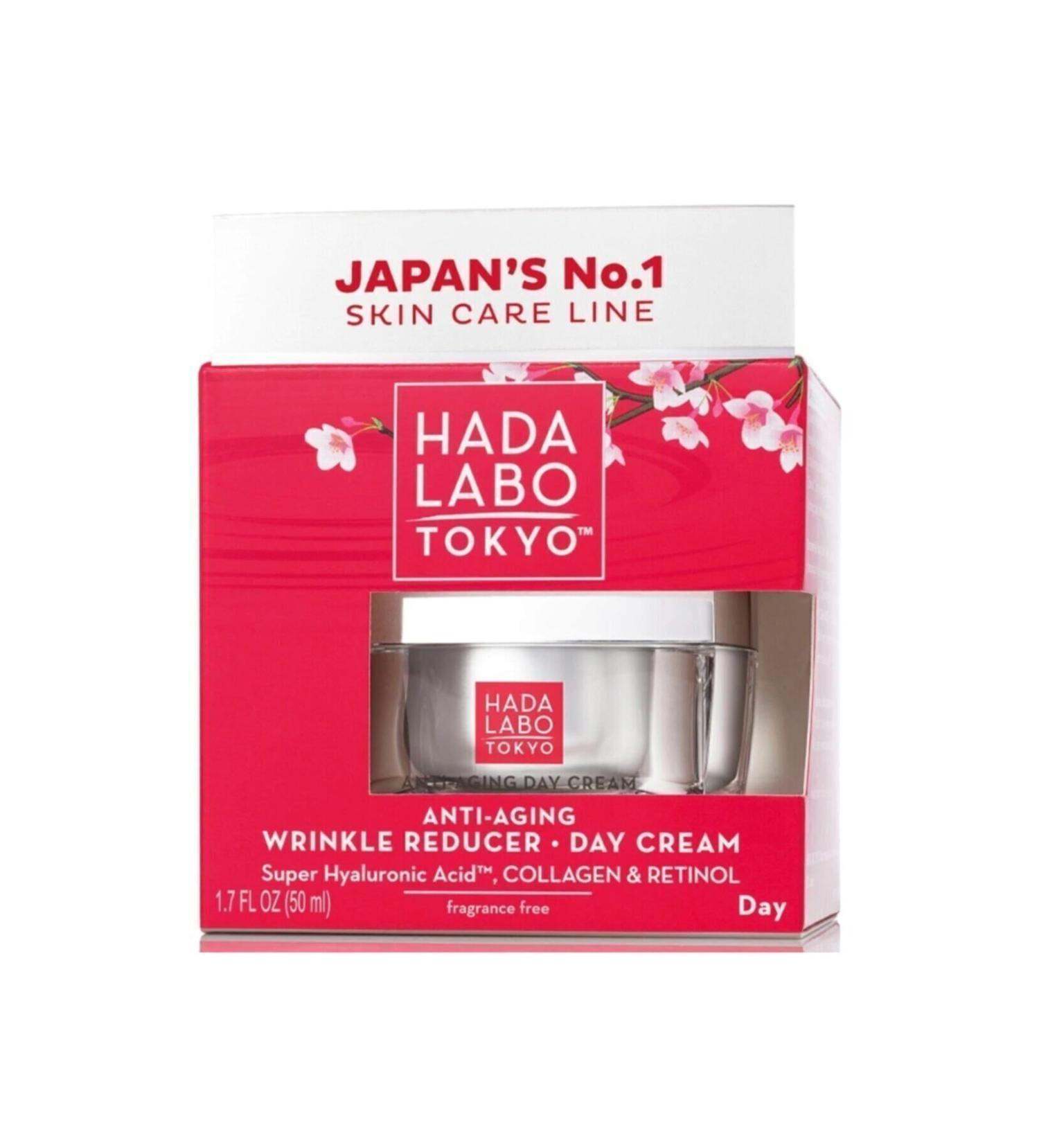 Hada Labo Tokyo ANTI-WRINKLE 40+ DAY SKIN BRIGHTENING CREAM 50 ML** - CHARMS1686