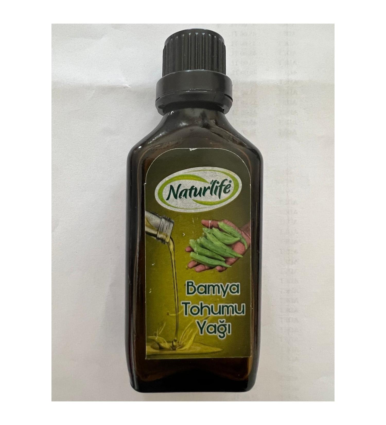 Naturlife Okra Seed Oil 50 ml