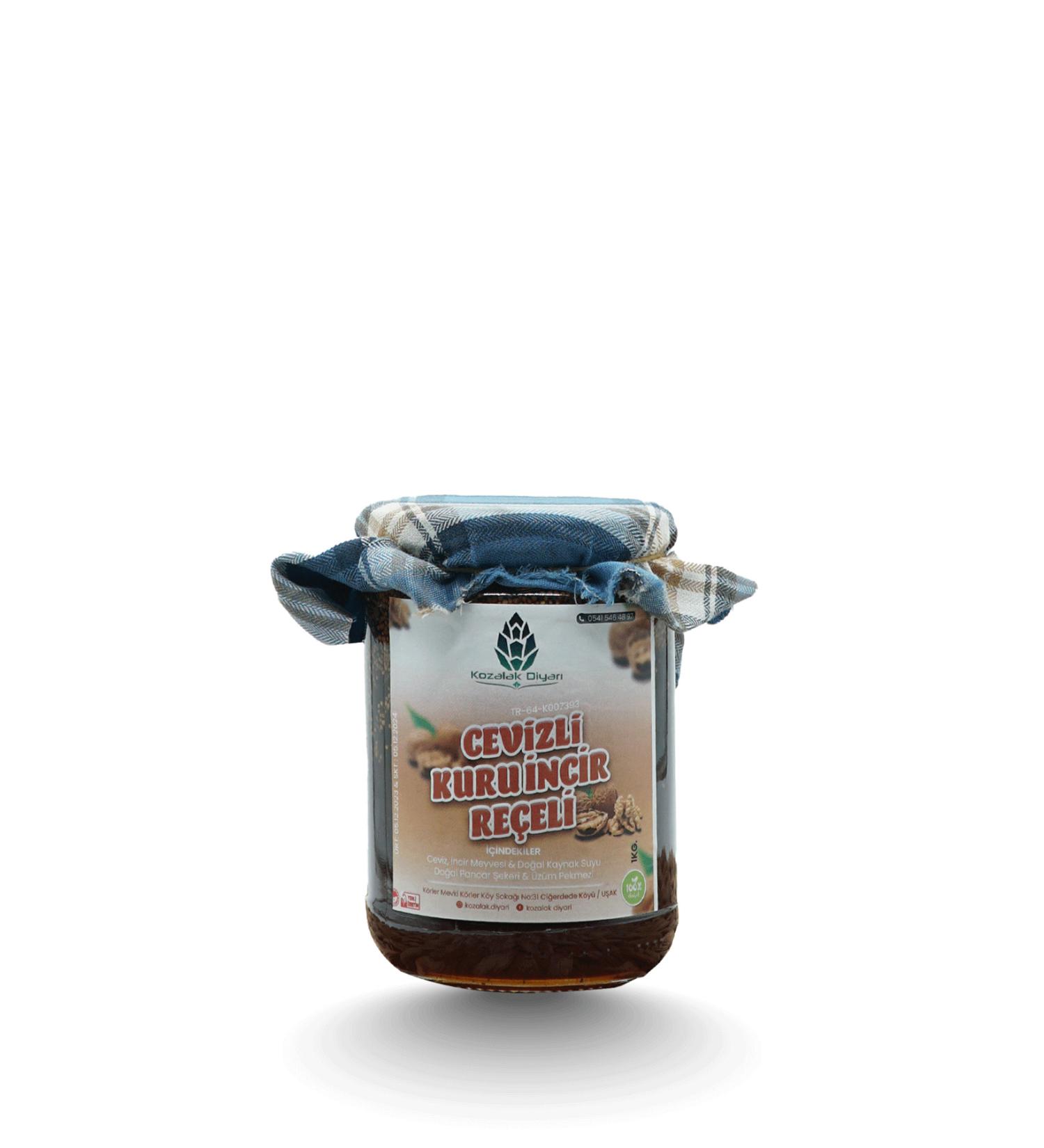 Pine Cone Land Walnut Dried Fig Jam % Natural 850gr