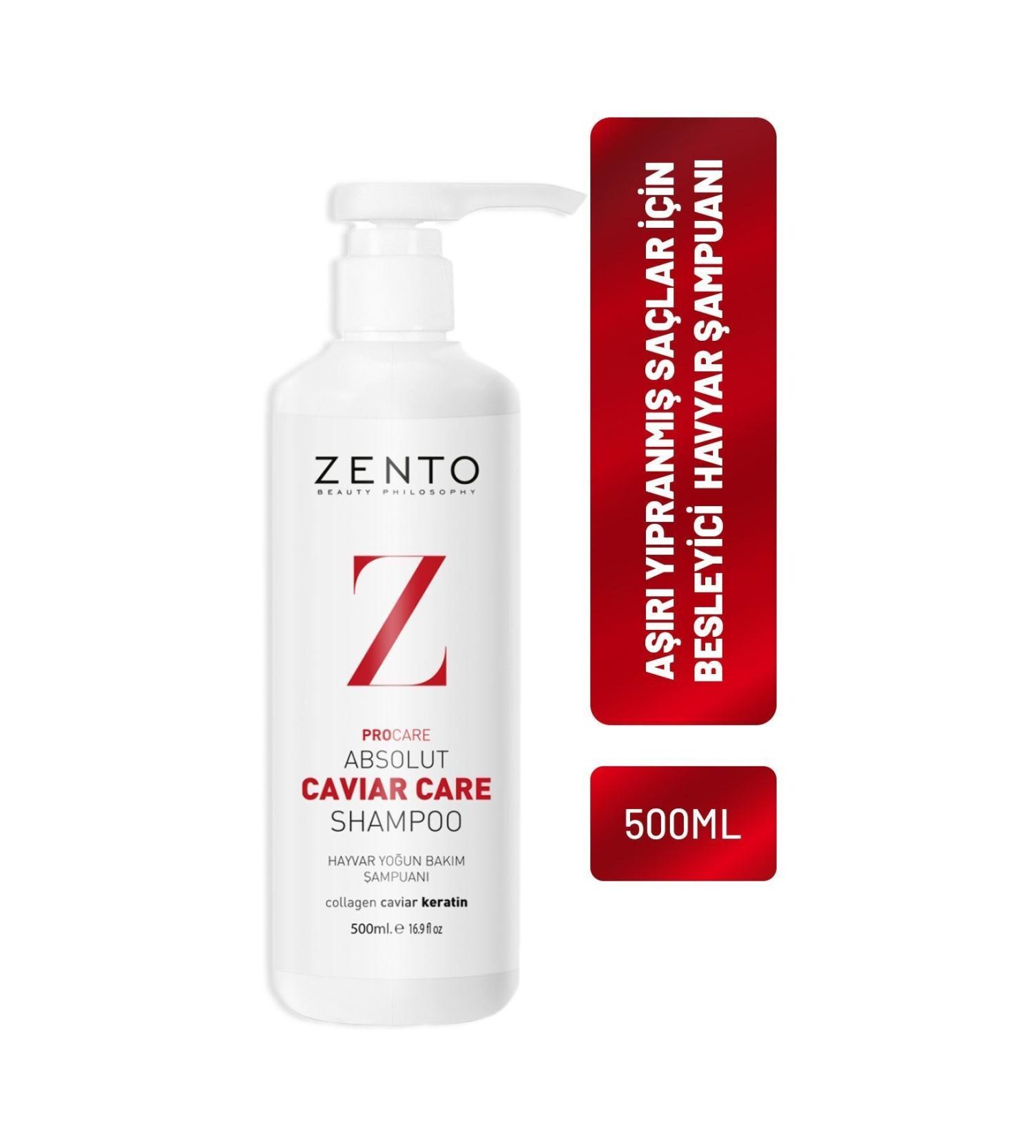 ZENTO Caviar Care Shampoo
