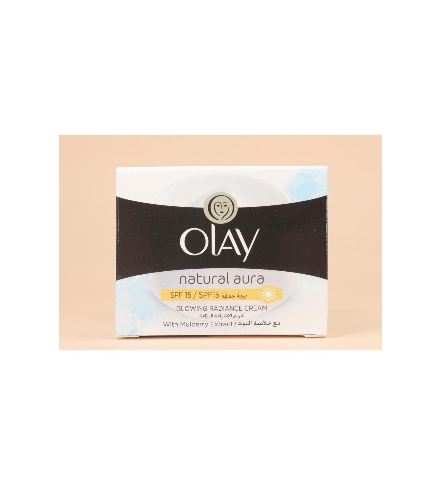 OLAY Natural Whitening Night Cream Spf 15 50g - Buy Online on GoSupps.com