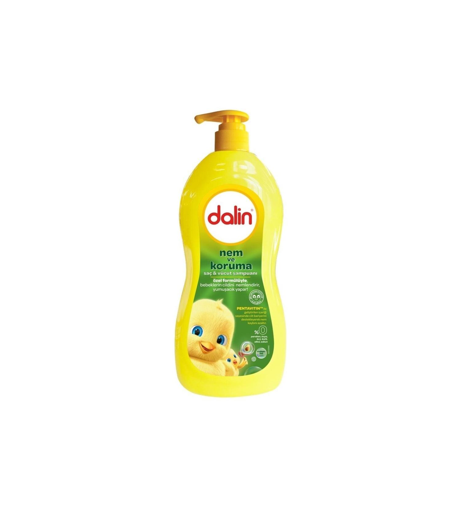 Dalin MOISTURE & PROTECTION HAIR AND BODY SHAMPOO 700 ML--H DDEN BEAUTY-- CHARMS309