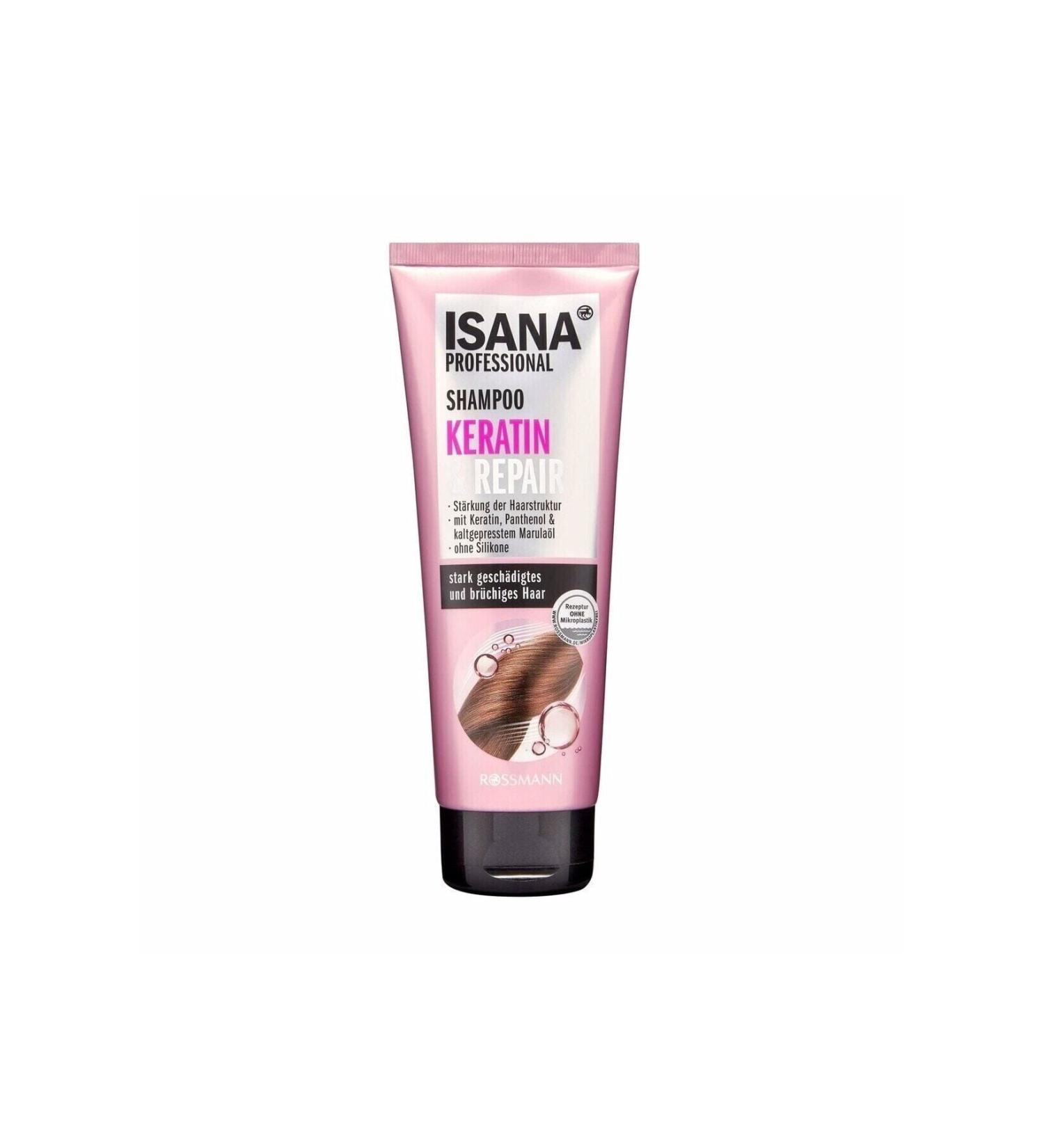 Isana Professional . . PROFESSIONAL SHAMPOO KERATIN & REPAIR 250 ML. CHARMS729