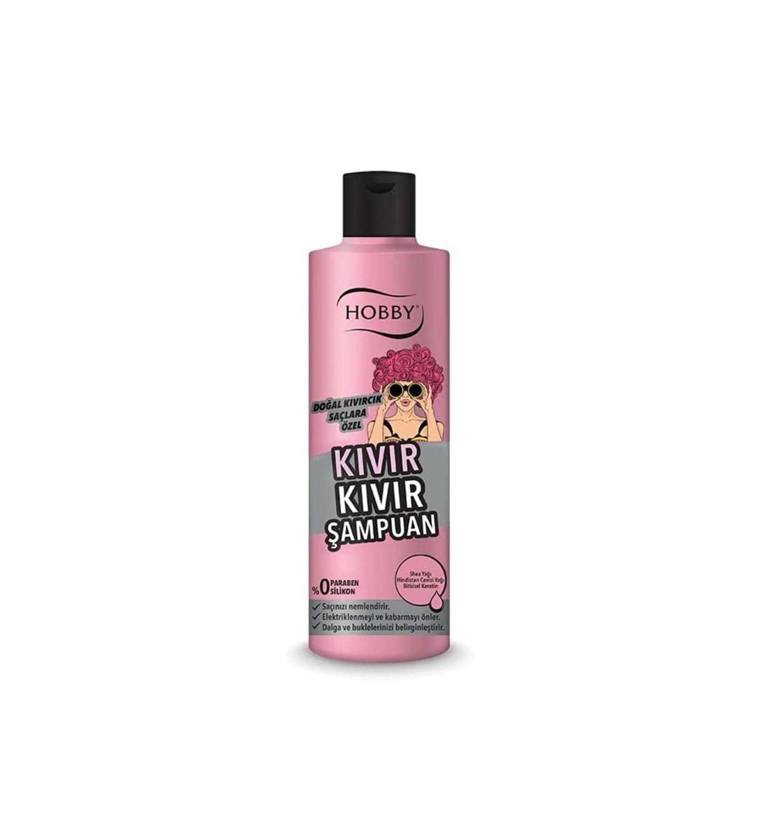 Hobby SHAMPOO CURLY SPECIAL FOR NATURAL CURLY HAIR 250 ML CHARMS337