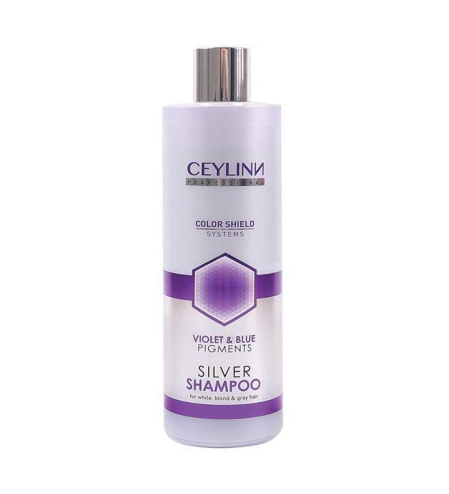 Ceylinn S LVER SHAMPOO FOR DYED AND H GHL GHTED H R 375ML.. CHARMS667