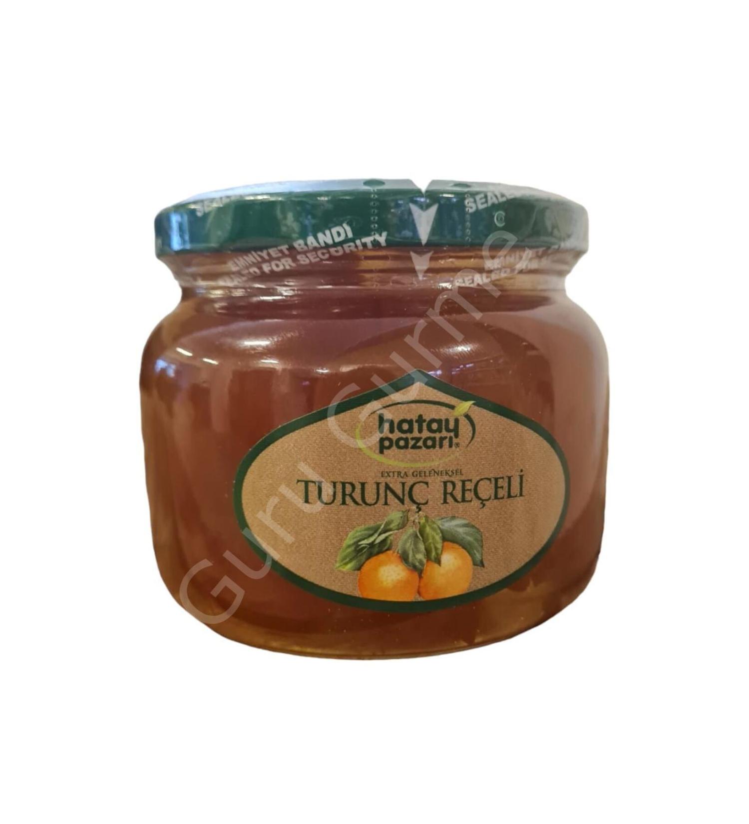 Hatay Market Orange Jam 480 gr