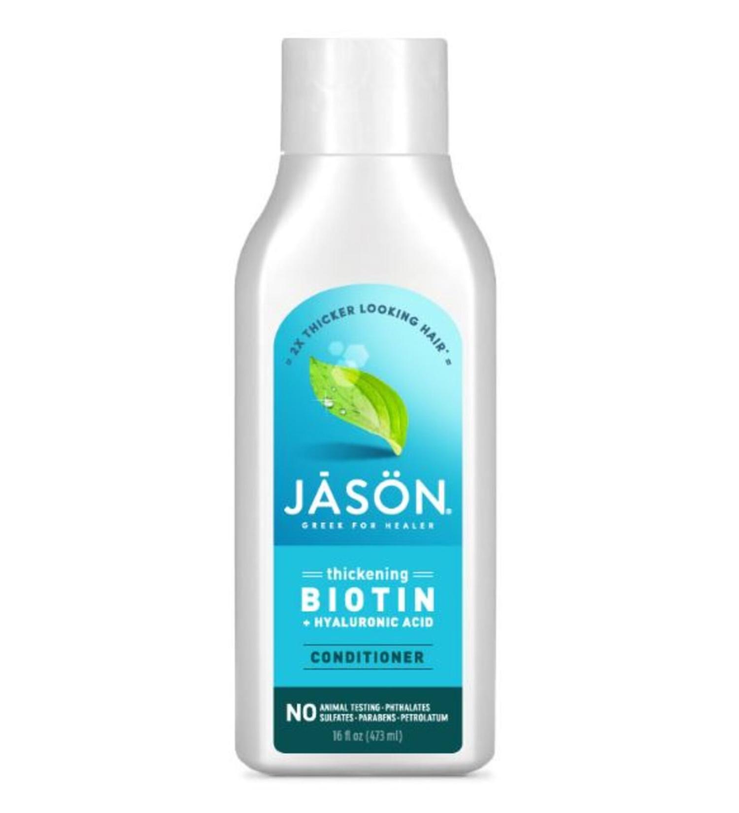 Jas n Jason Natural Conditioner Biotin + Hyaluronic Acid 16 oz 473 gr - Buy Online on GoSupps.com
