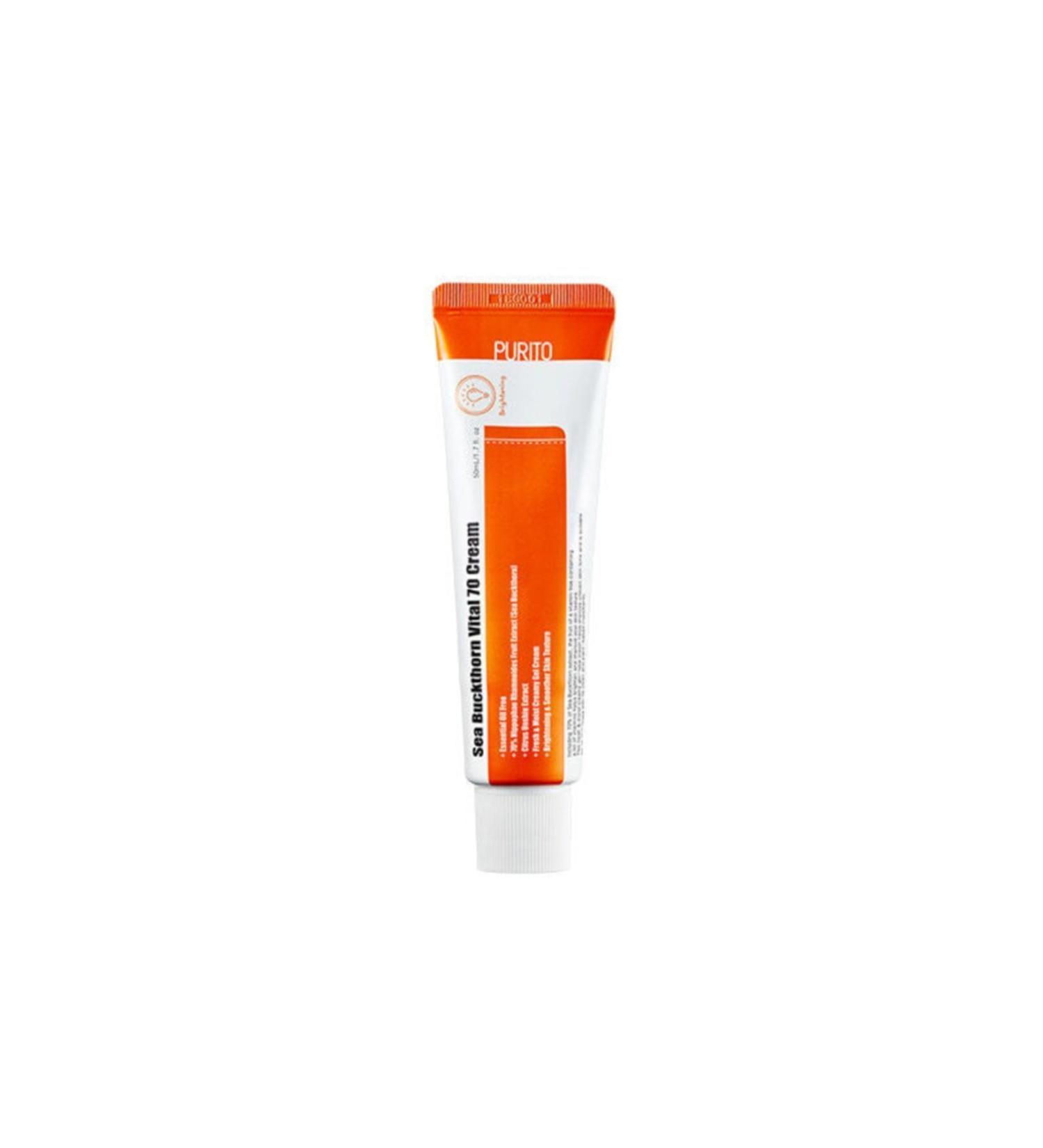 Purito Brightening Skin Tone Equalizing Smoothing Cream - Buy Online on GoSupps.com