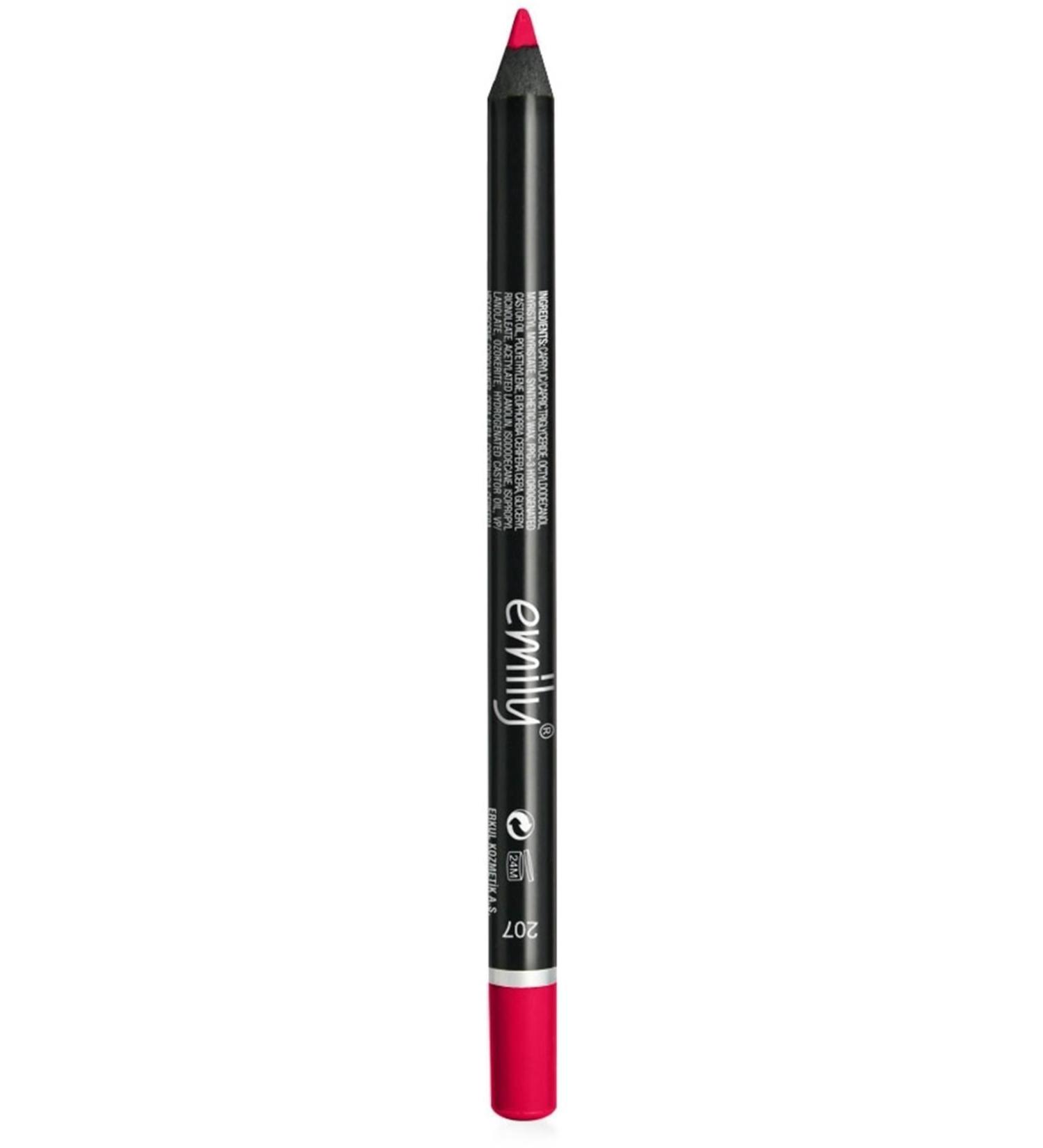 EMILY Brand: Emily Long Lasting Lip Pencil Lip Pencil 207 Category: Lip Gloss