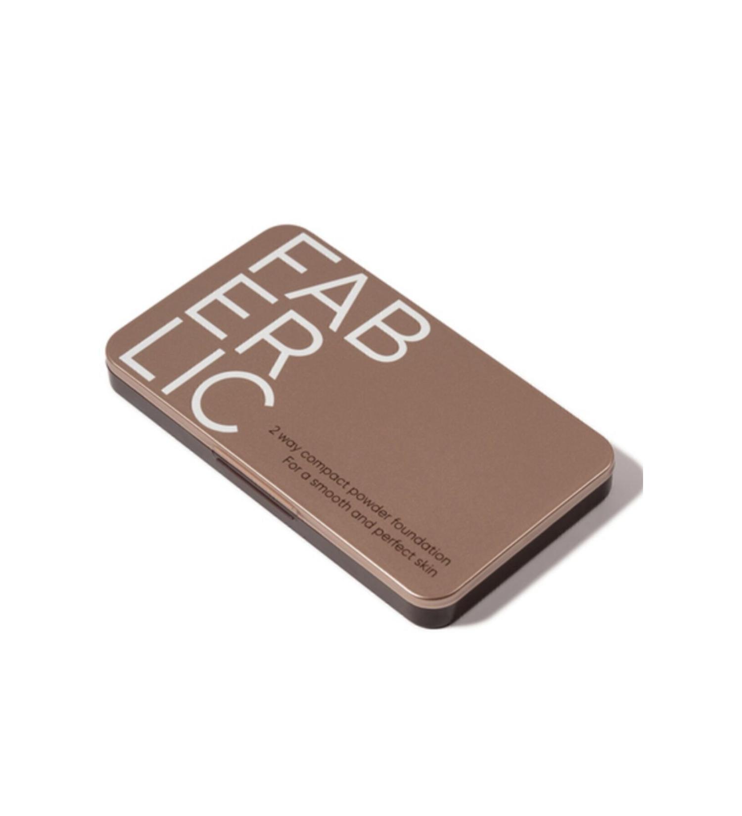 Faberlic Glam Team Powder Wet Dry Perfect Me - Beige - Buy Online on GoSupps.com